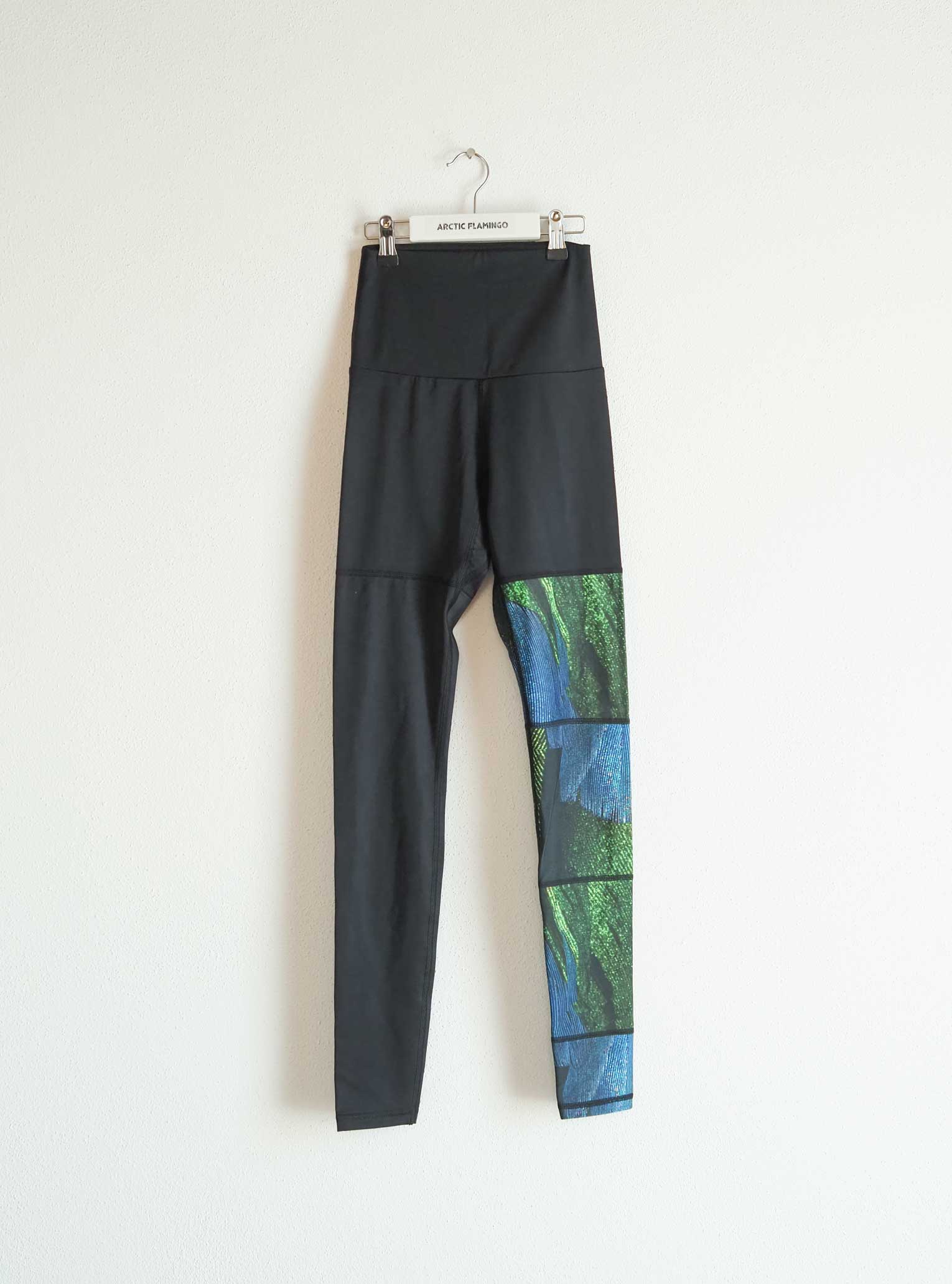 Gr. XS - Yoga Leggings SAMPLE NO NAME