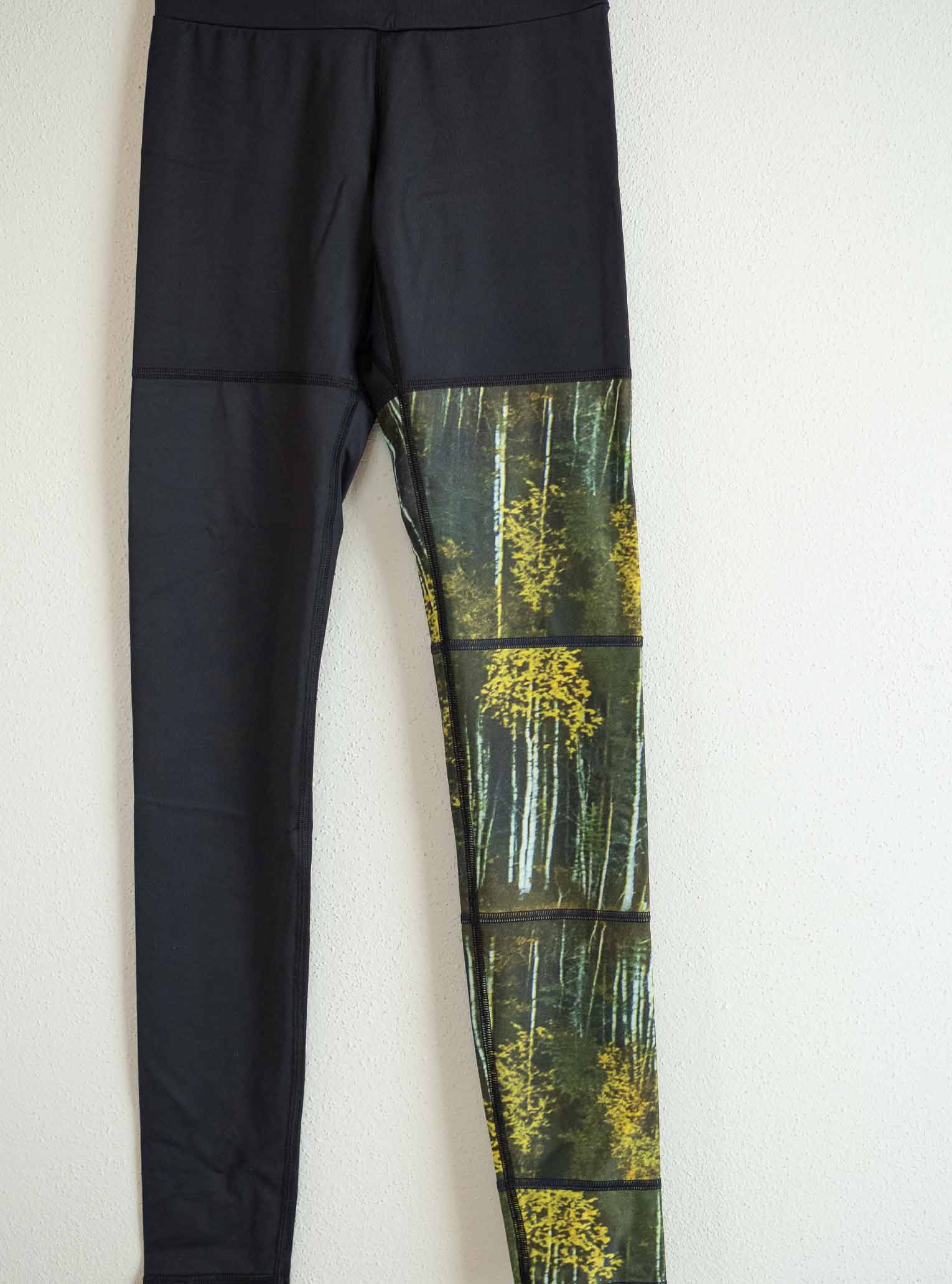 Gr. XS - Yoga Leggings SAMPLE NO NAME