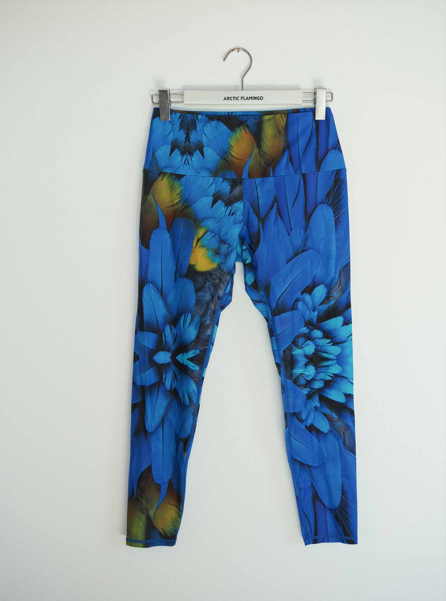 Gr. L - Yoga Leggings BLUE BIRD