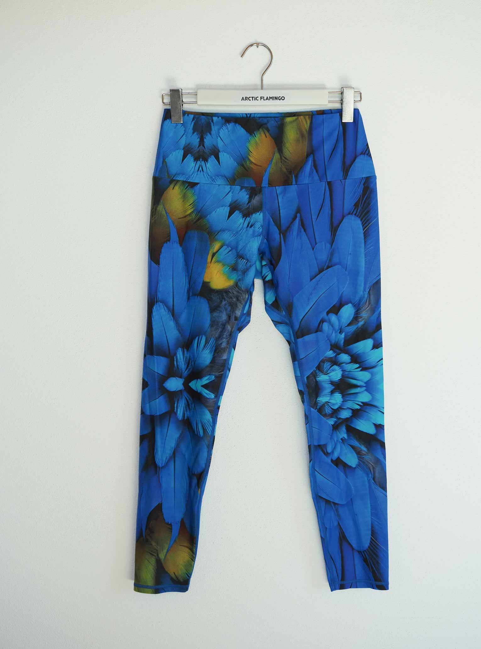 Gr. L - Yoga Leggings BLUE BIRD