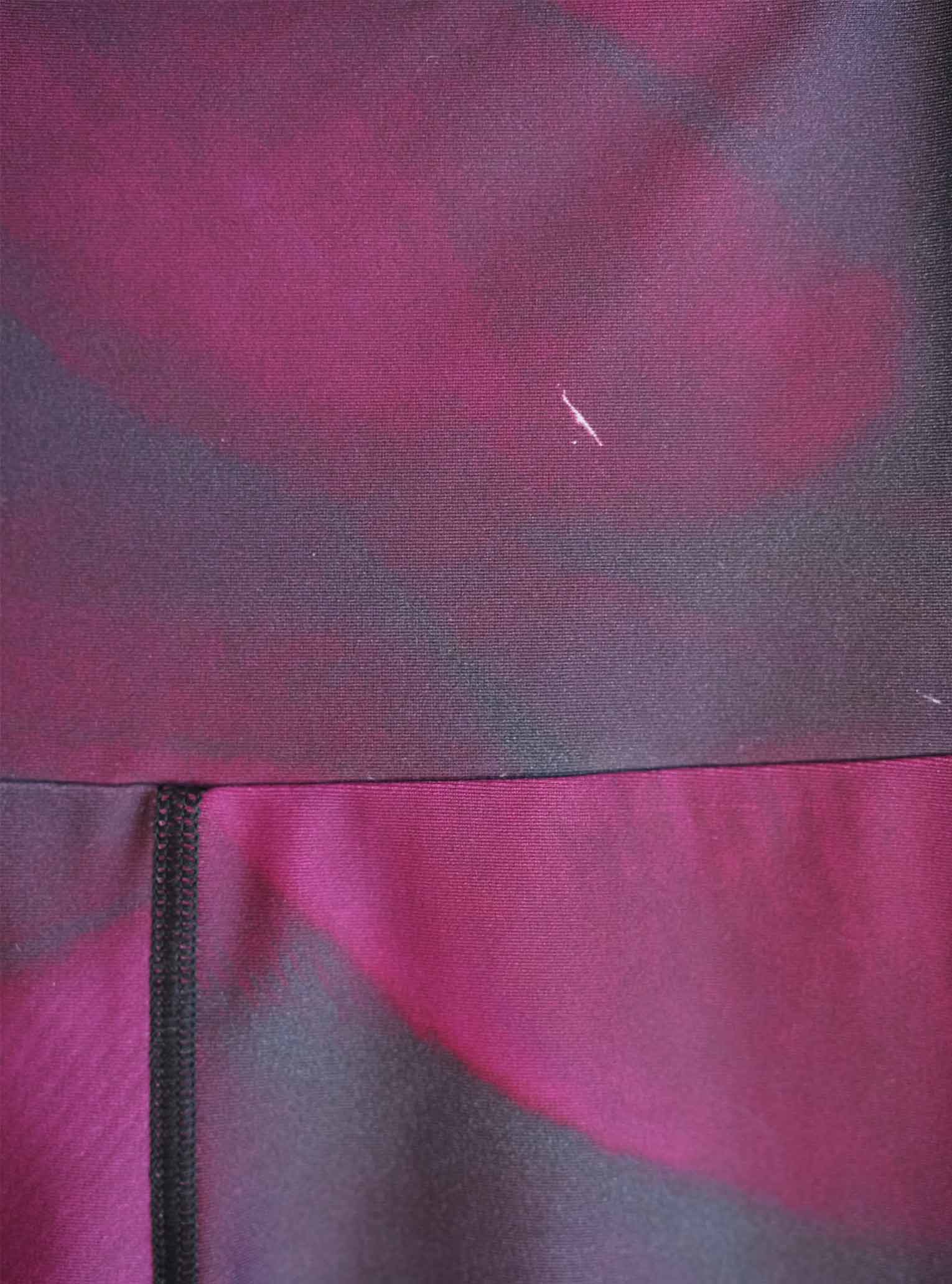 Gr. S - Yoga Leggings BURGUNDY BIRD