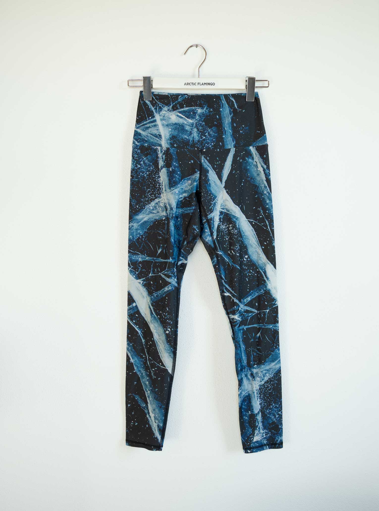 Gr. S - Yoga Leggings FROZEN LAKE