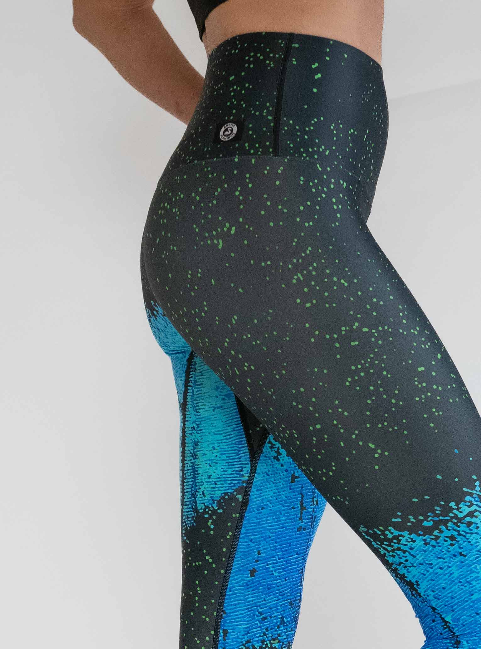 yoga leggings goa butterfly