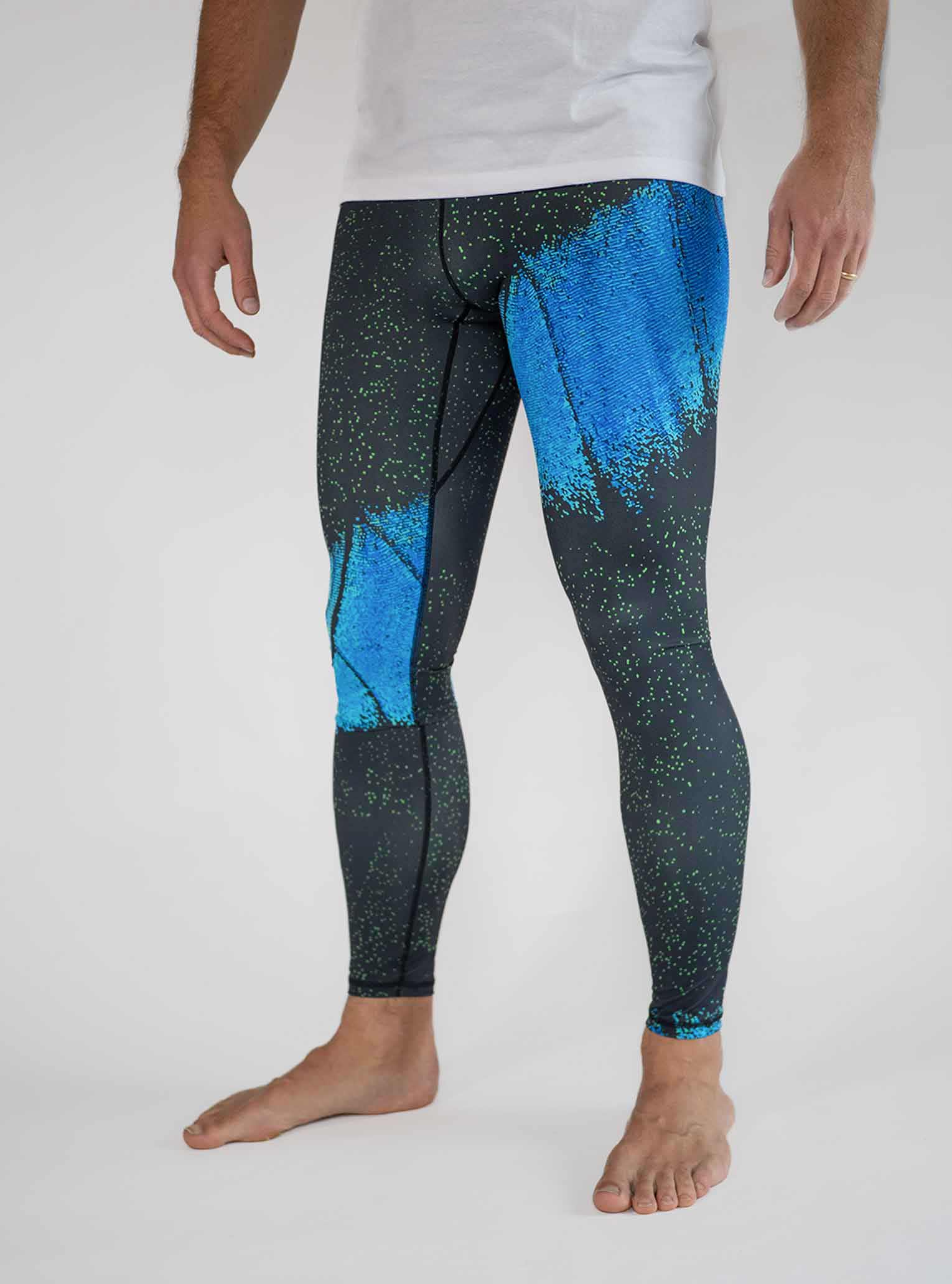 Gr. M - Herren Leggings WILDER HANS