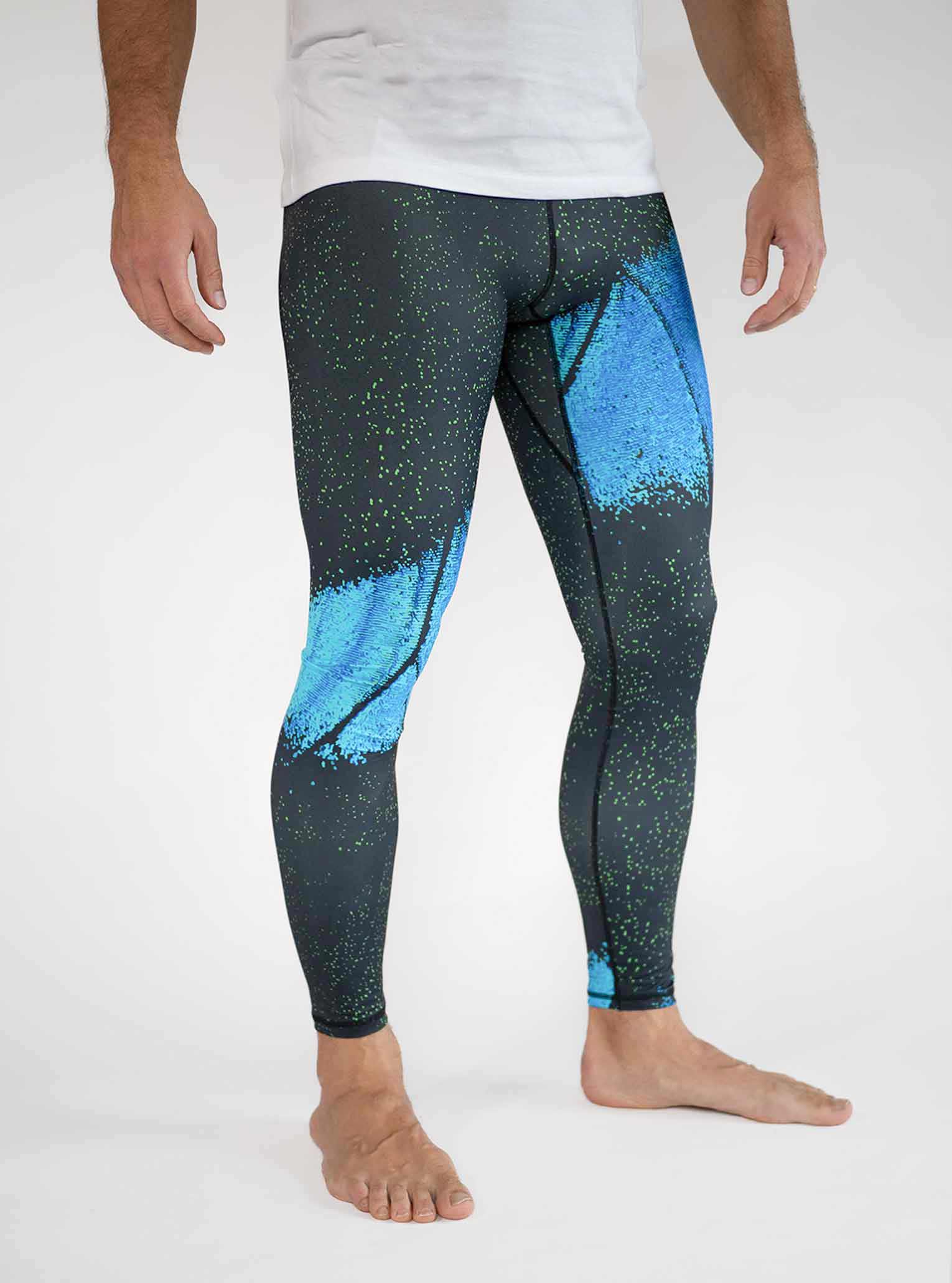 Gr. M - Herren Leggings WILDER HANS