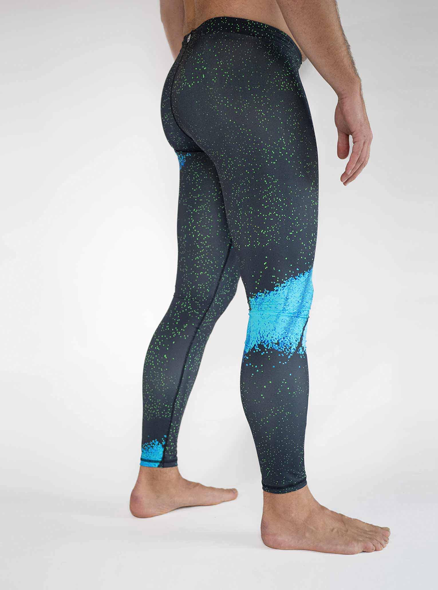 Gr. M - Herren Leggings WILDER HANS