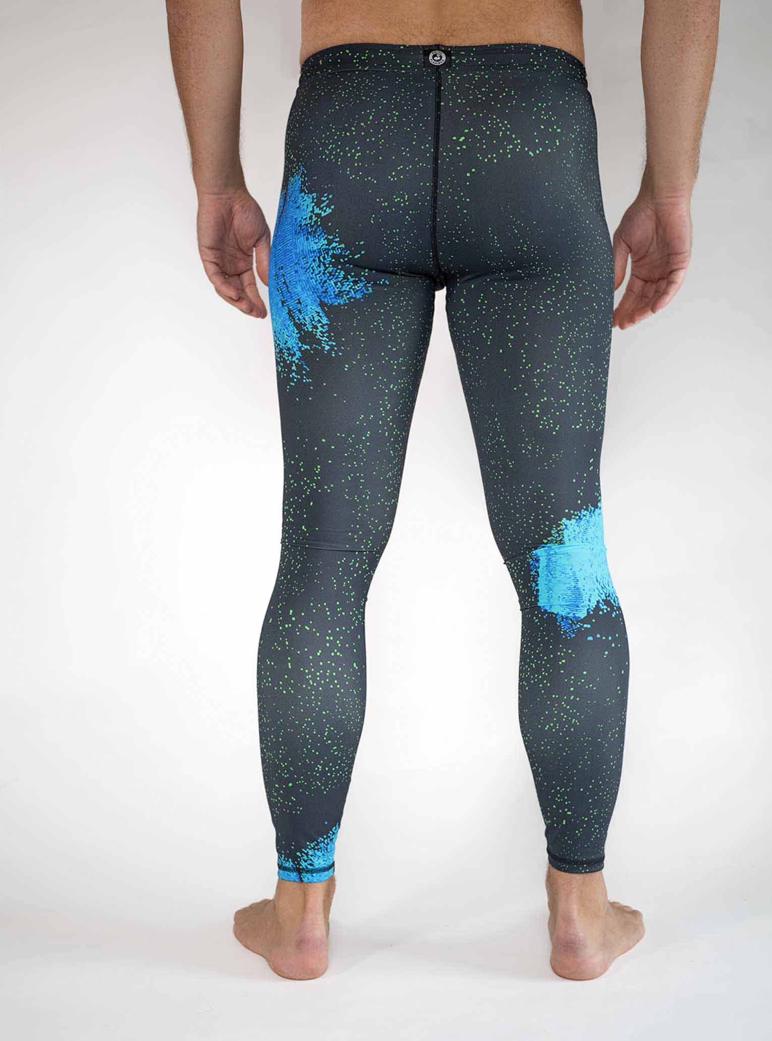 Gr. M - Herren Leggings WILDER HANS