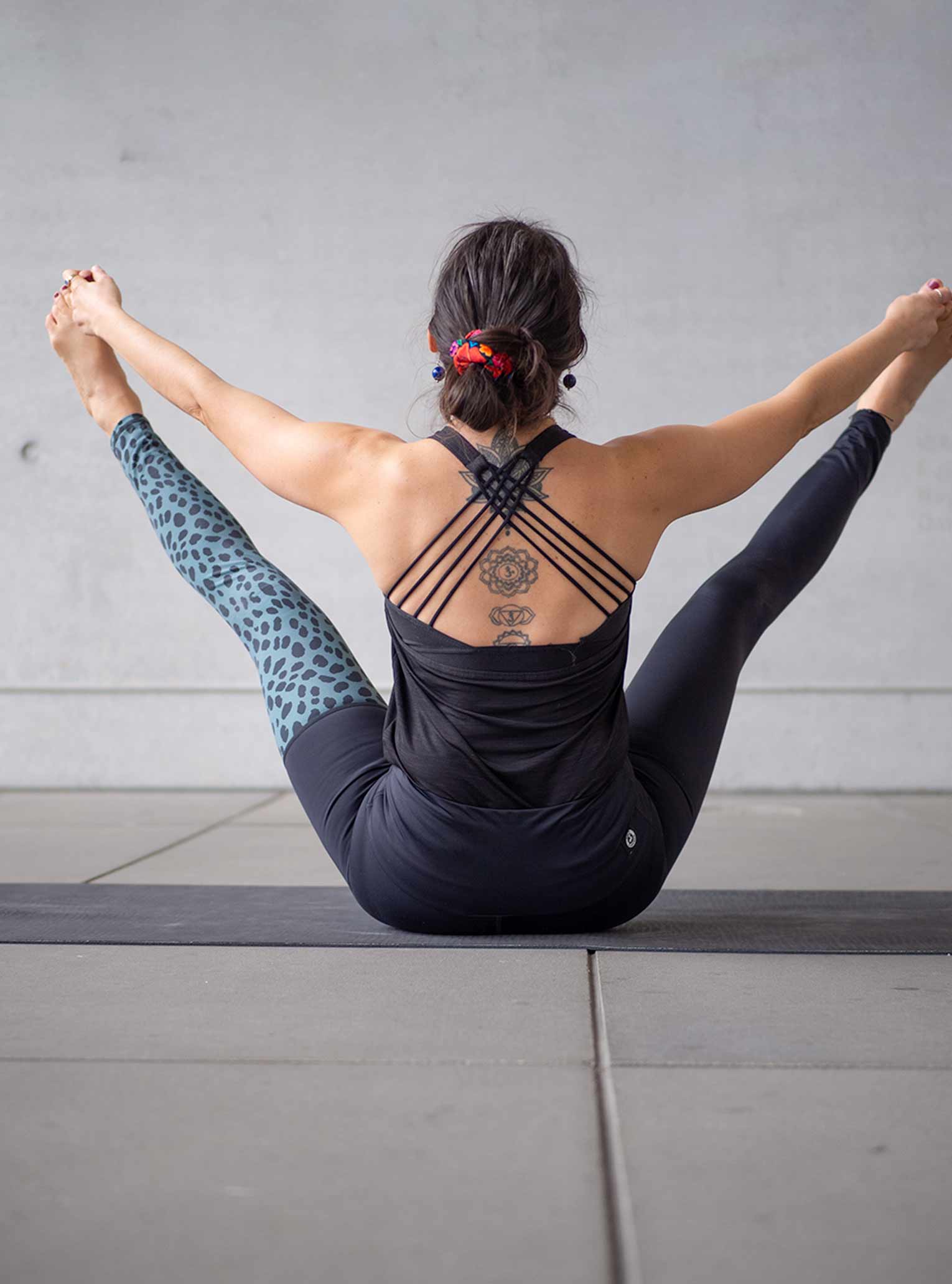 Yoga Leggings MINT LEO