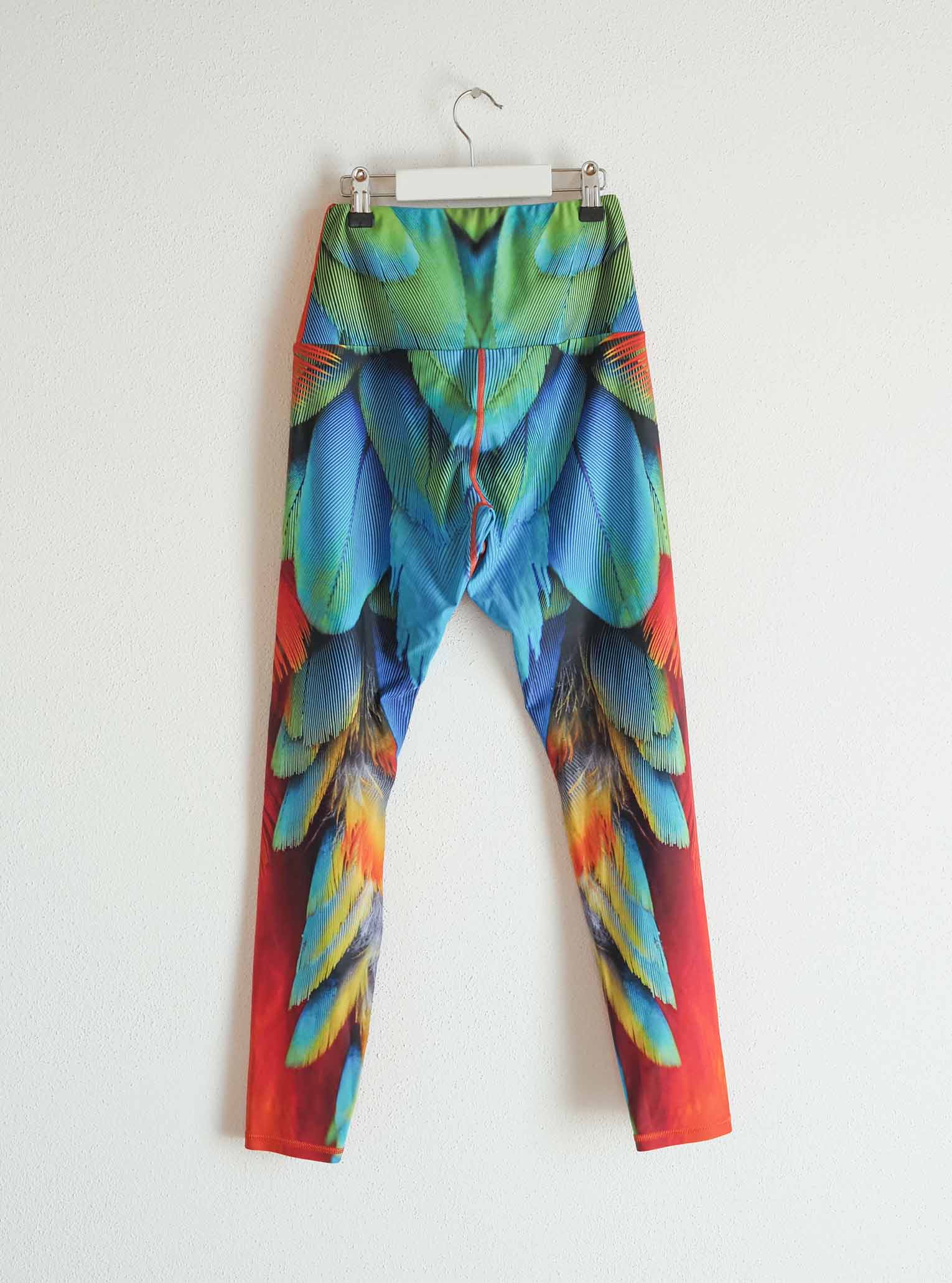 Gr. S - Yoga Leggings PAPAGEI