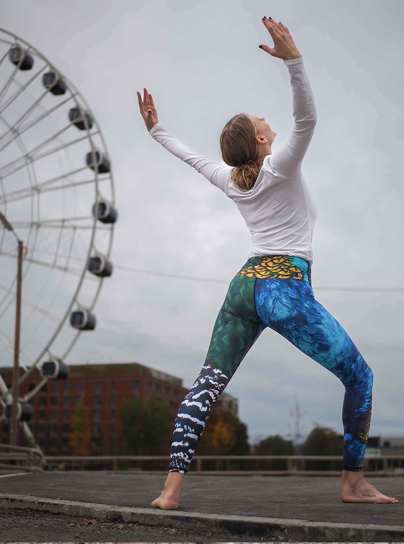 Yoga Leggings PFAU