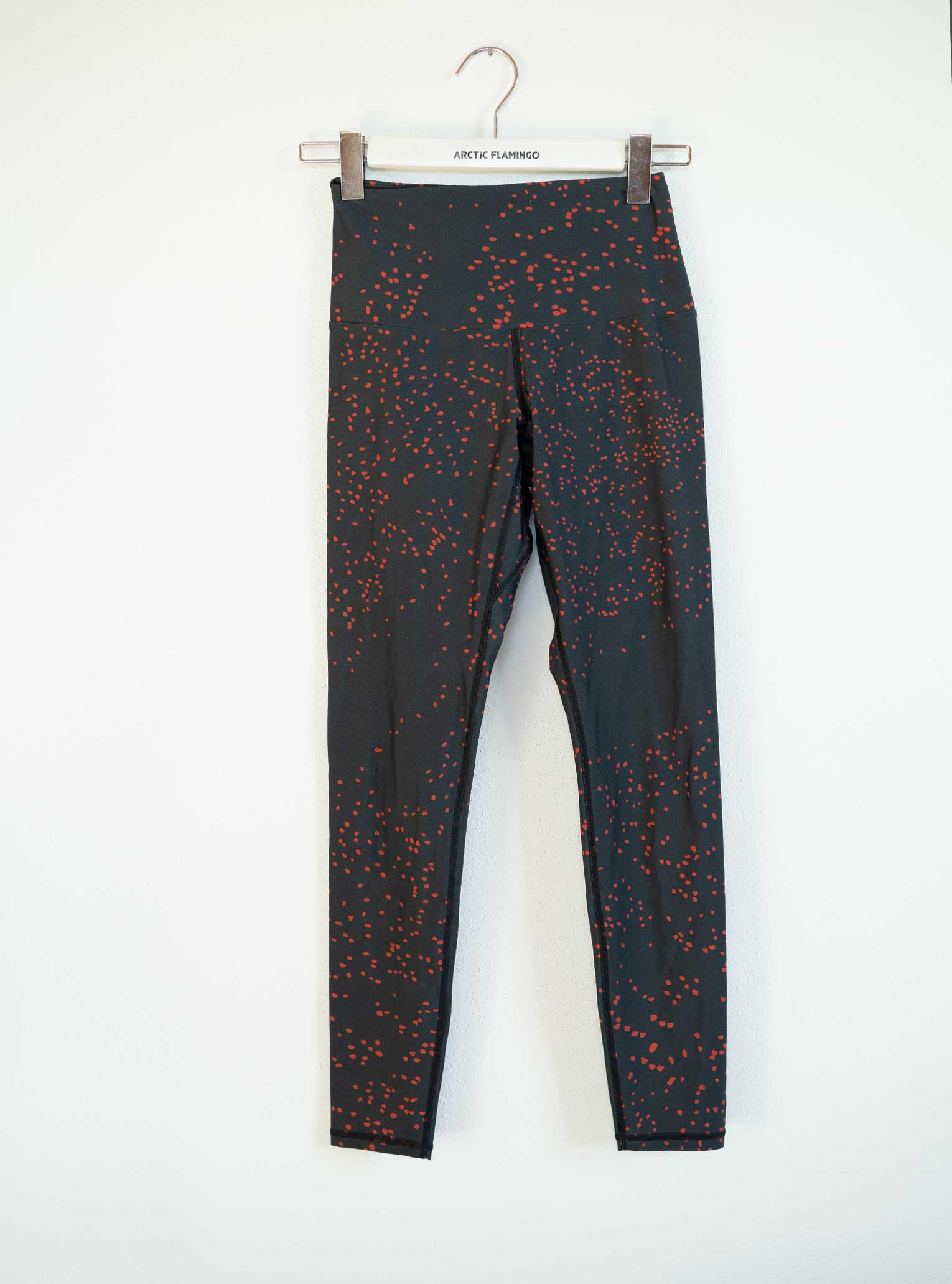 2nd Life - Yoga Leggings RED BUTTERFLY