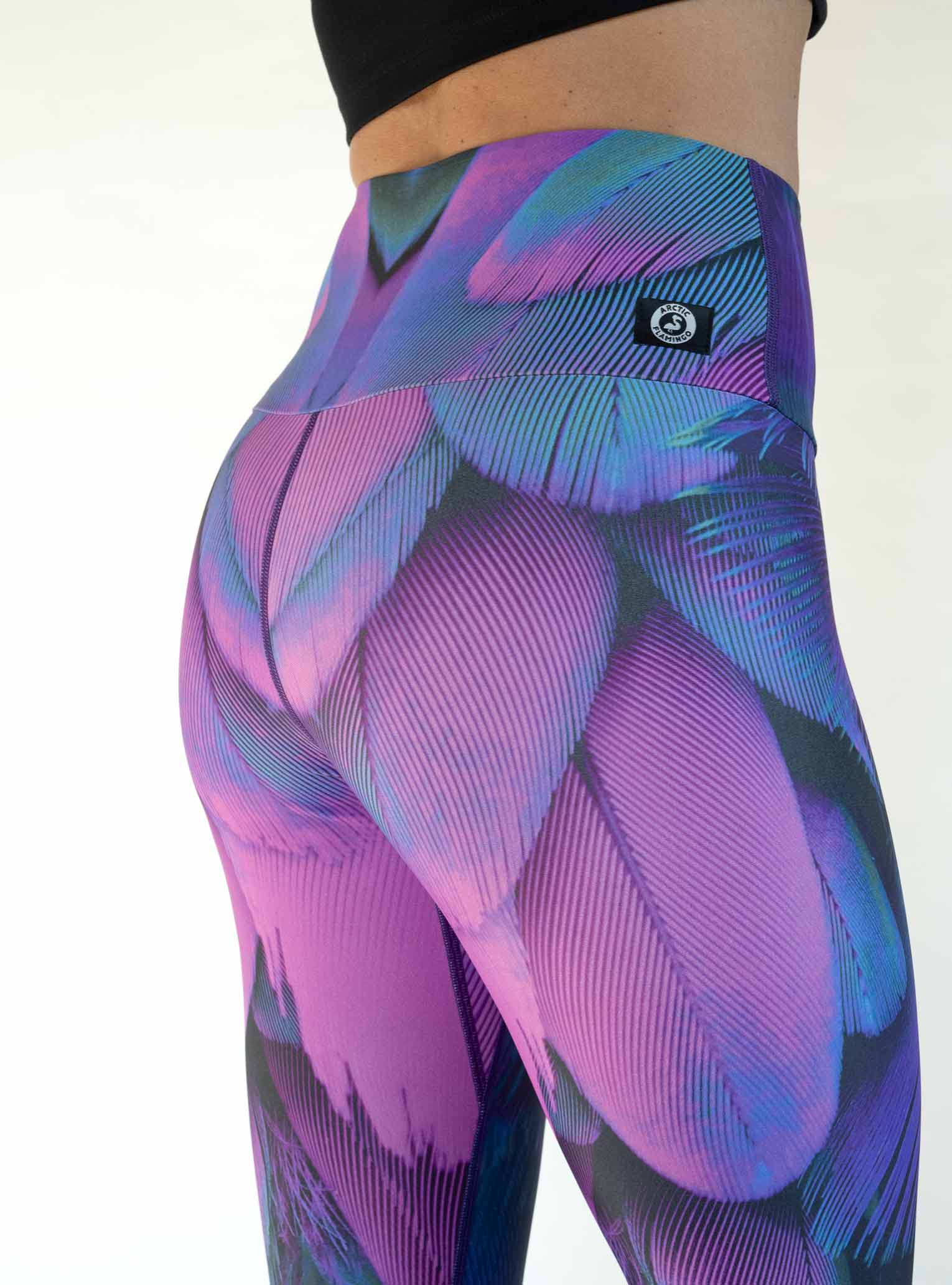 Yoga Leggings BIRD OF PARADISE