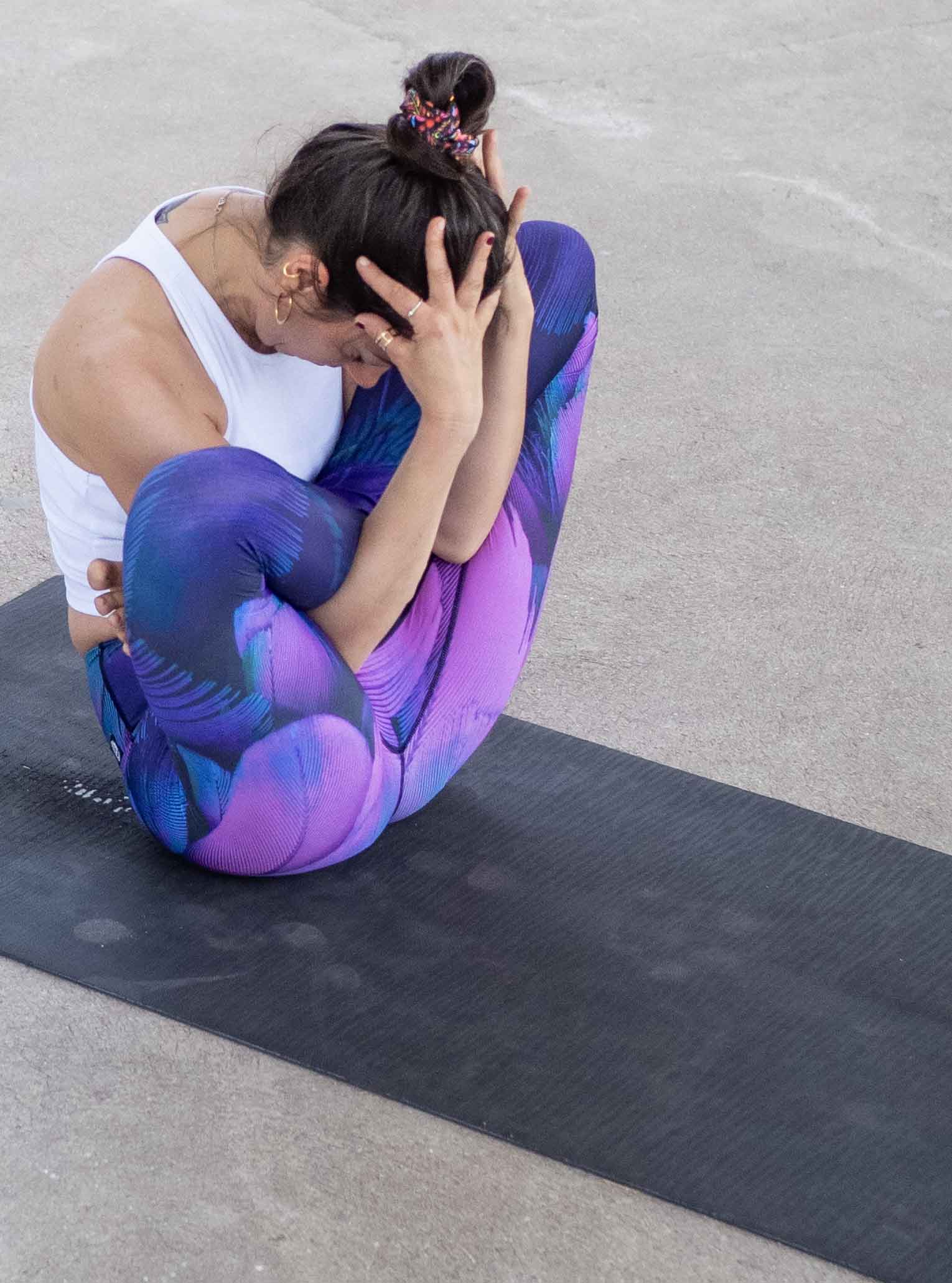 Yoga Leggings BIRD OF PARADISE