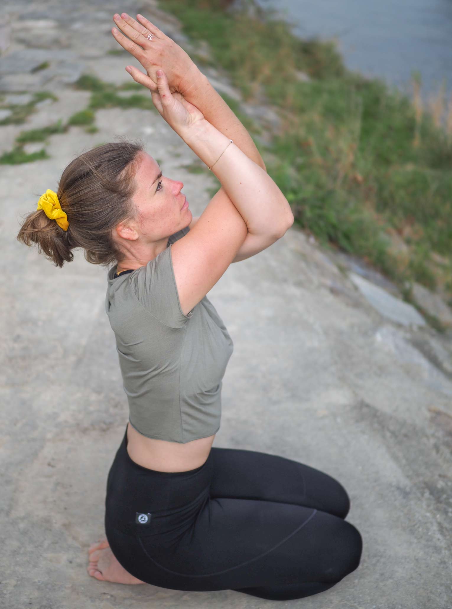 Yoga Leggings BLACK SPARROW
