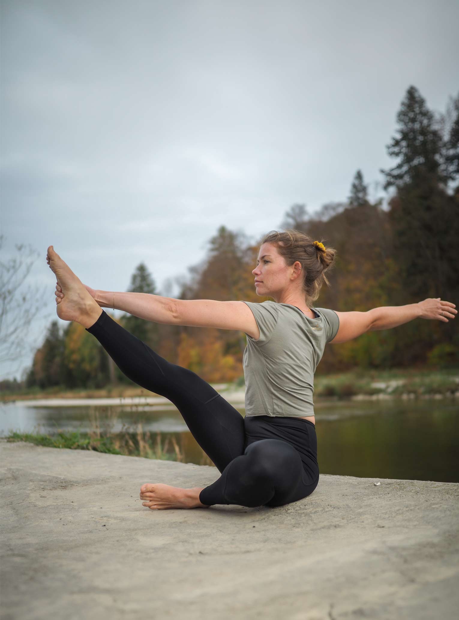 Yoga Leggings BLACK SPARROW