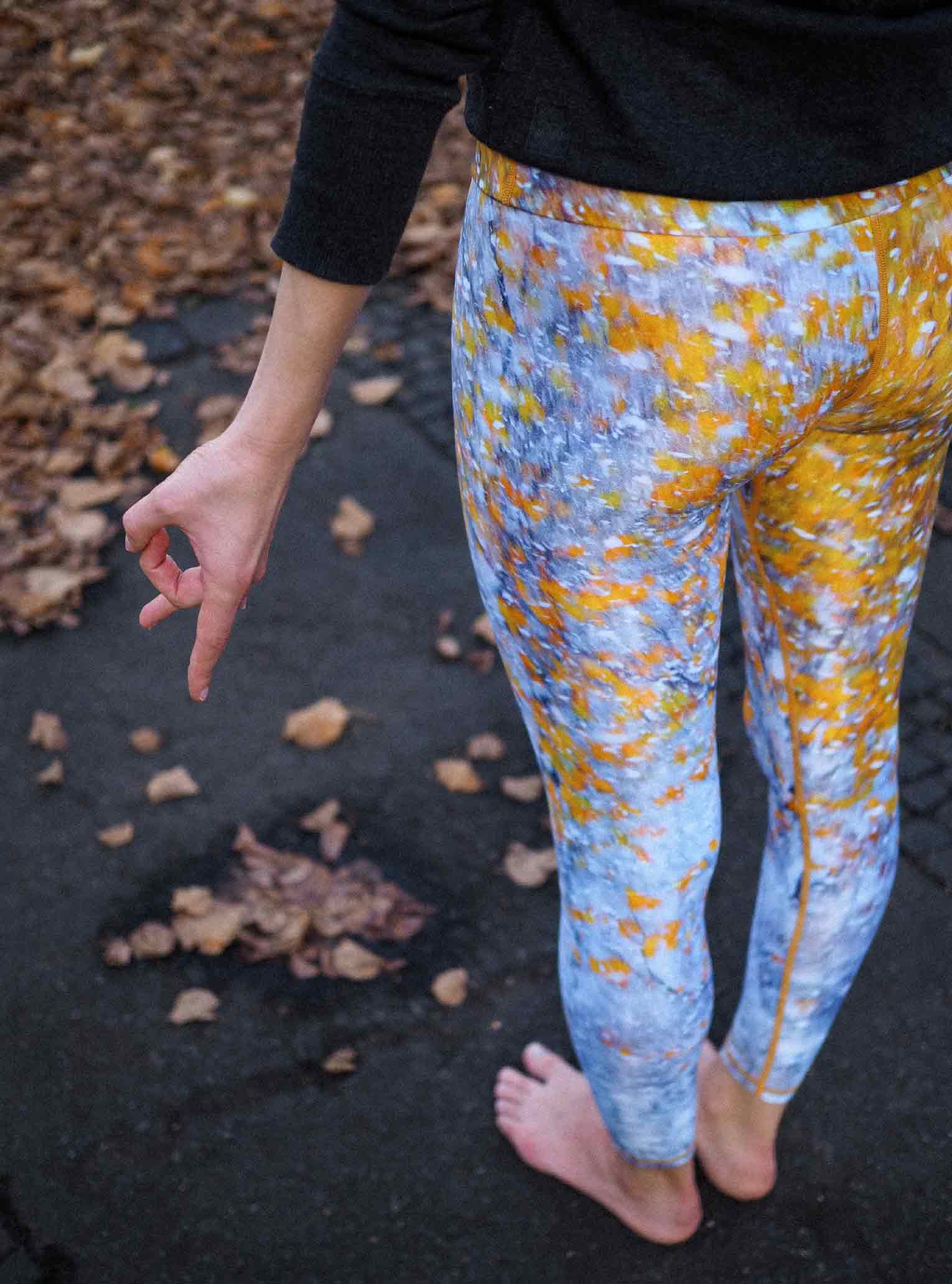 Yoga Leggings FIRST SNOW