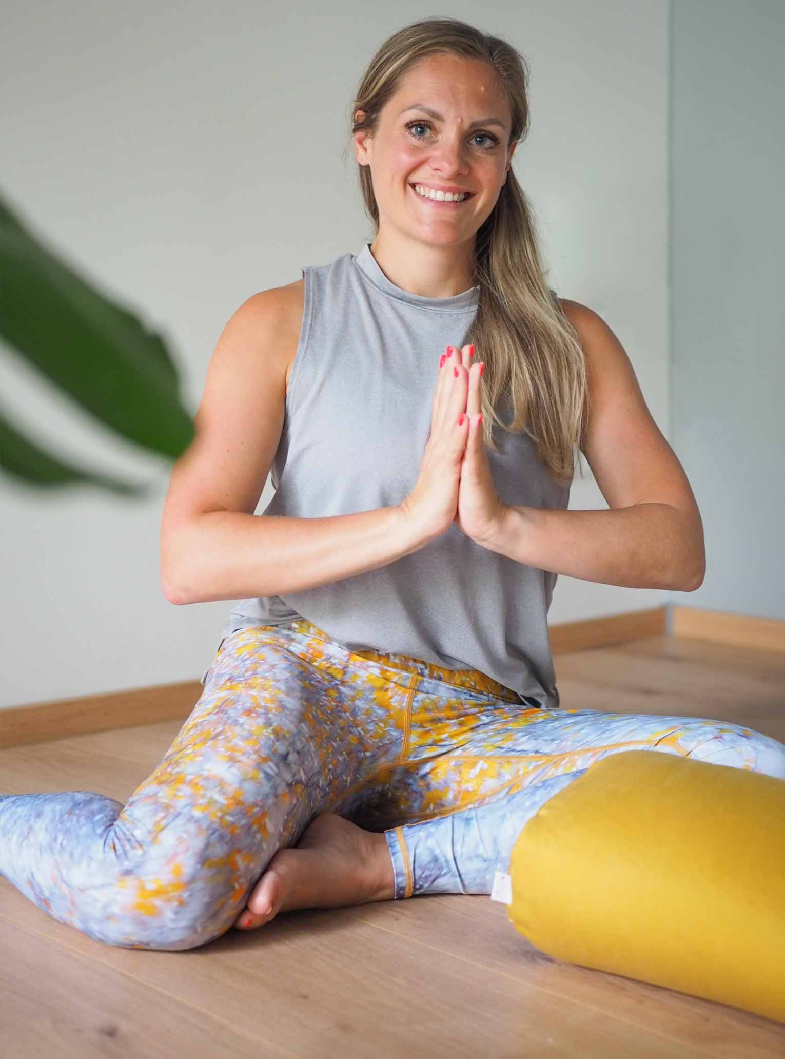 Yoga Leggings FIRST SNOW