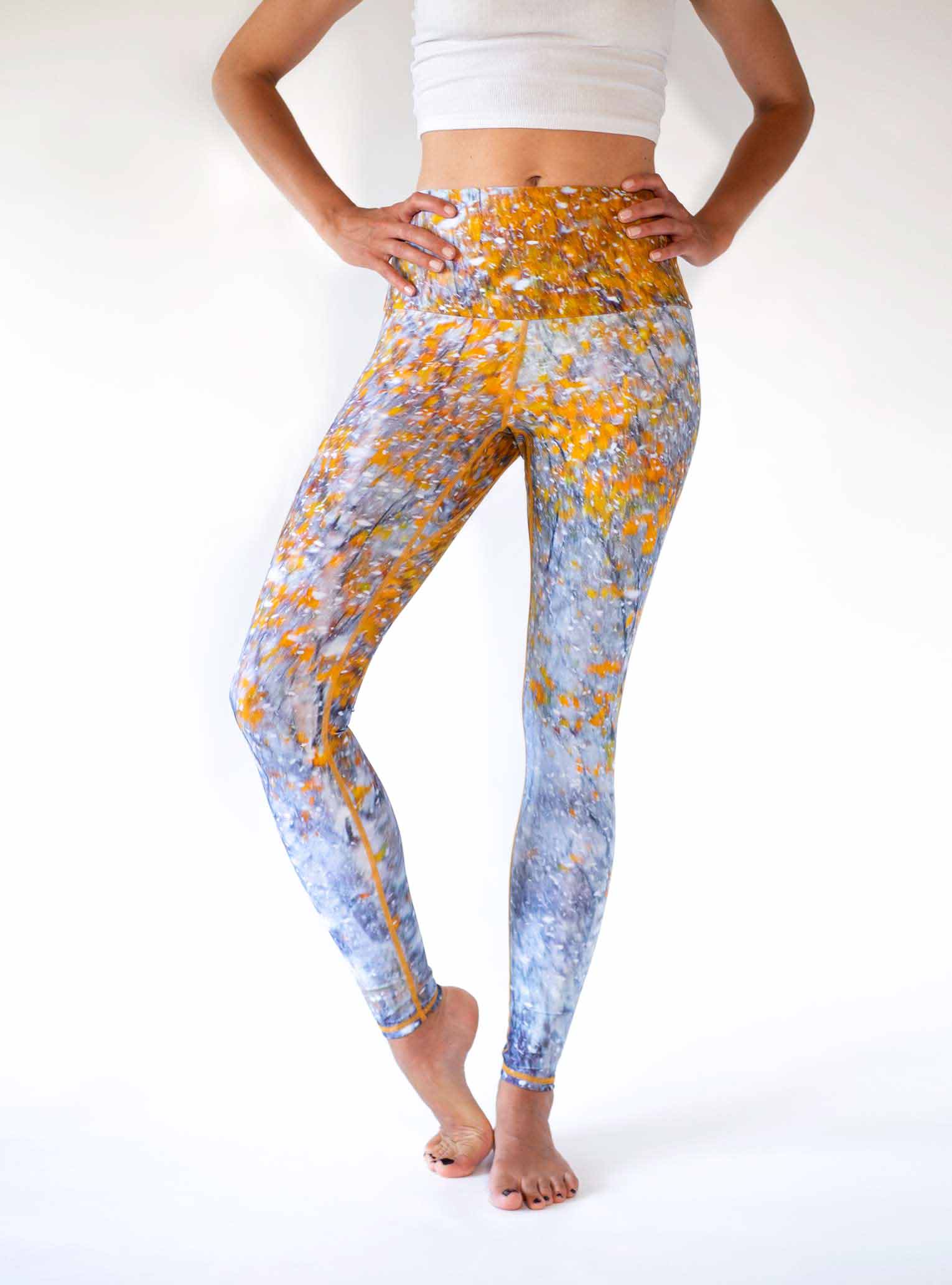 Yoga Leggings FIRST SNOW