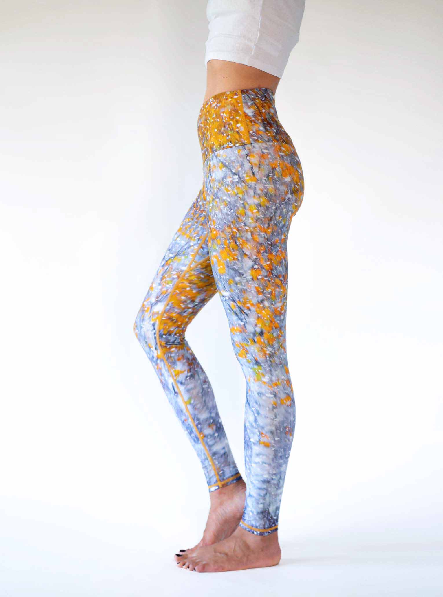 Yoga Leggings FIRST SNOW