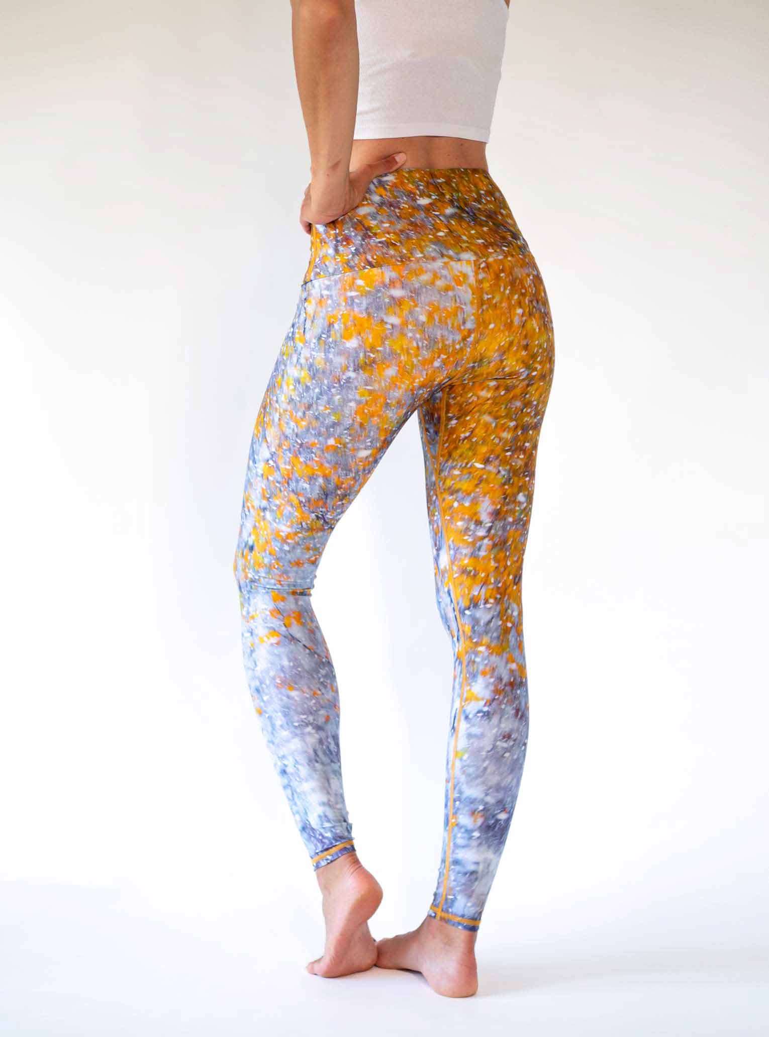 Yoga Leggings FIRST SNOW