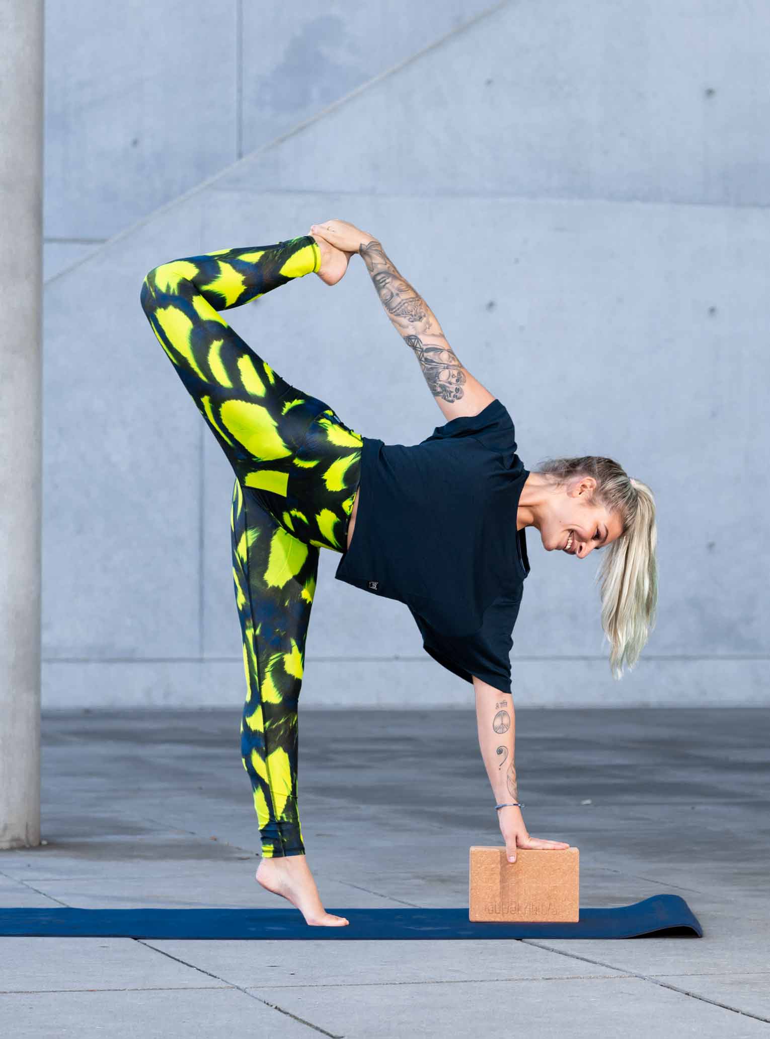 Yoga Leggings FLYING TIGER