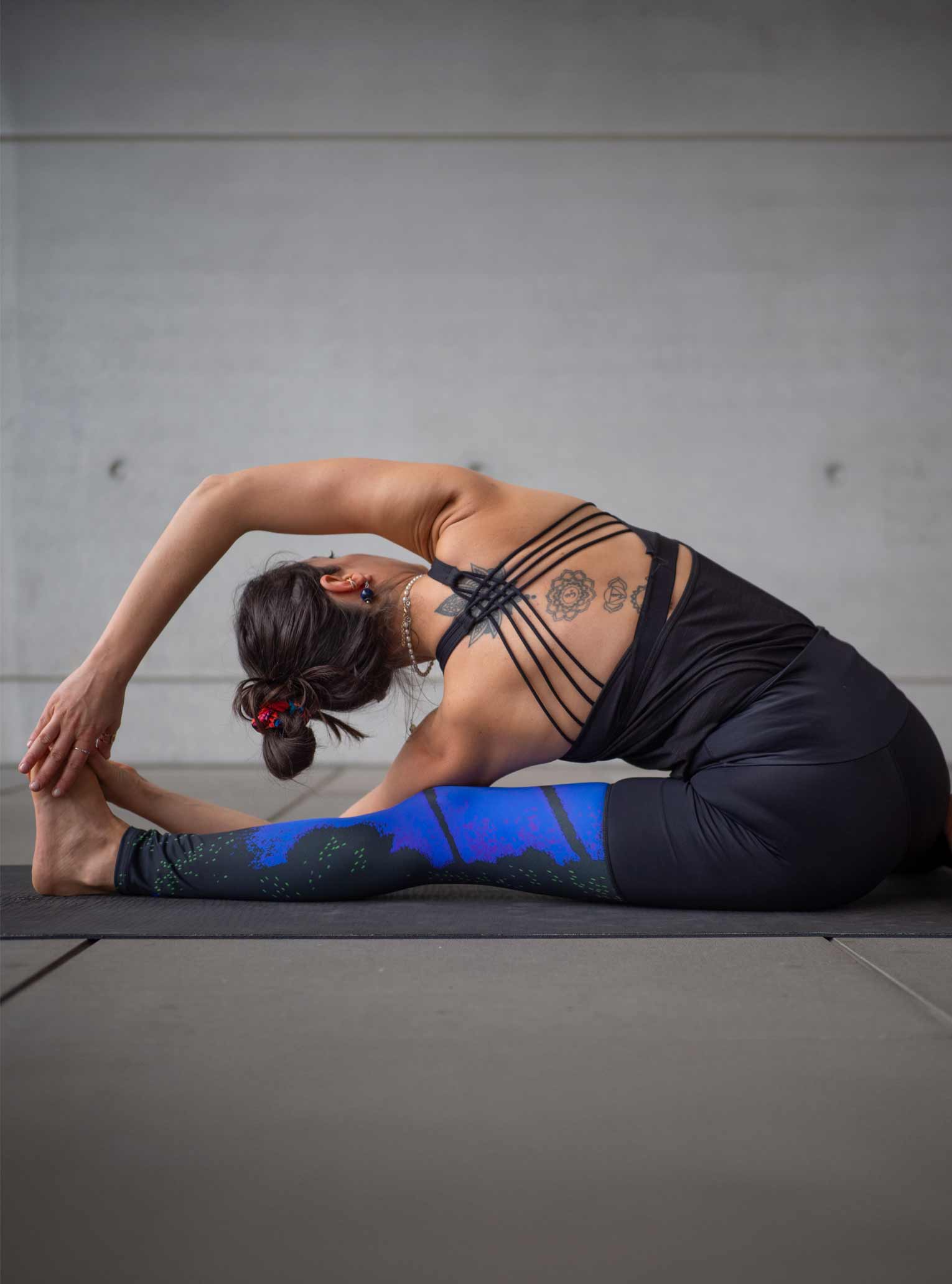 Yoga Leggings NIGHT BUTTERFLY