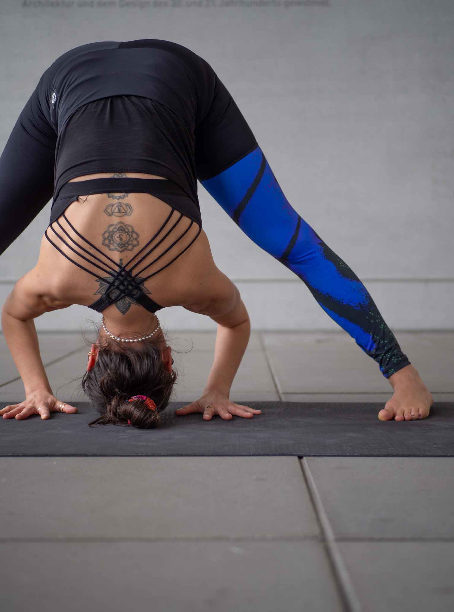 Yoga Leggings NIGHT BUTTERFLY