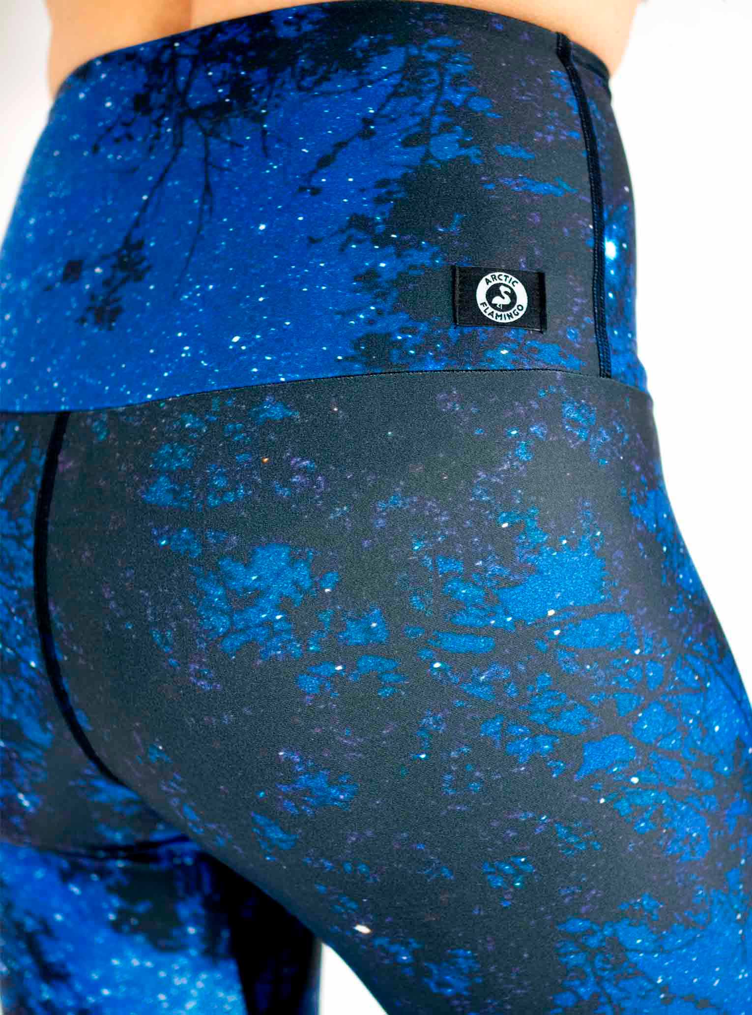 Gr. XS - Yoga Leggings MILKY WAY