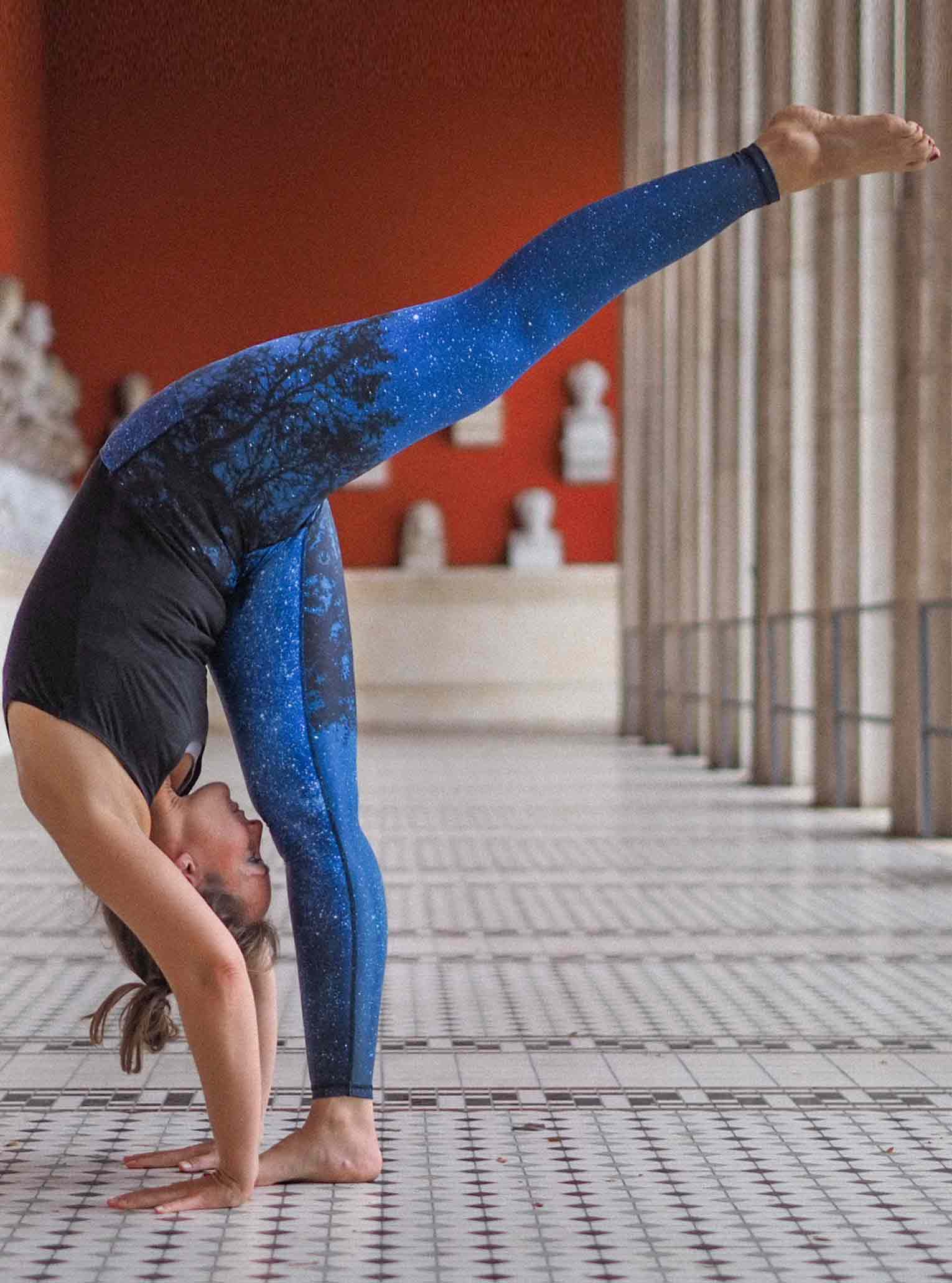 Yoga Leggings MILKY WAY