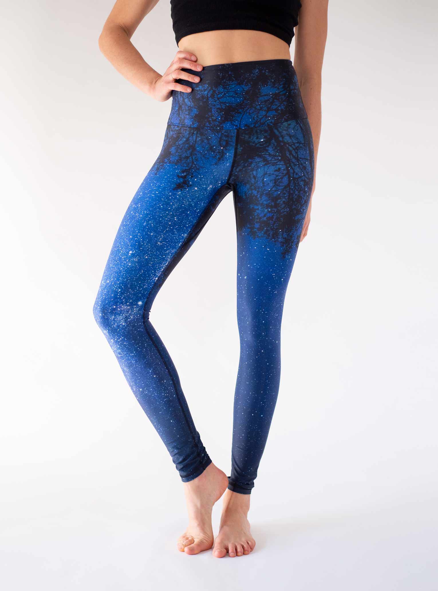 Gr. XS - Yoga Leggings MILKY WAY