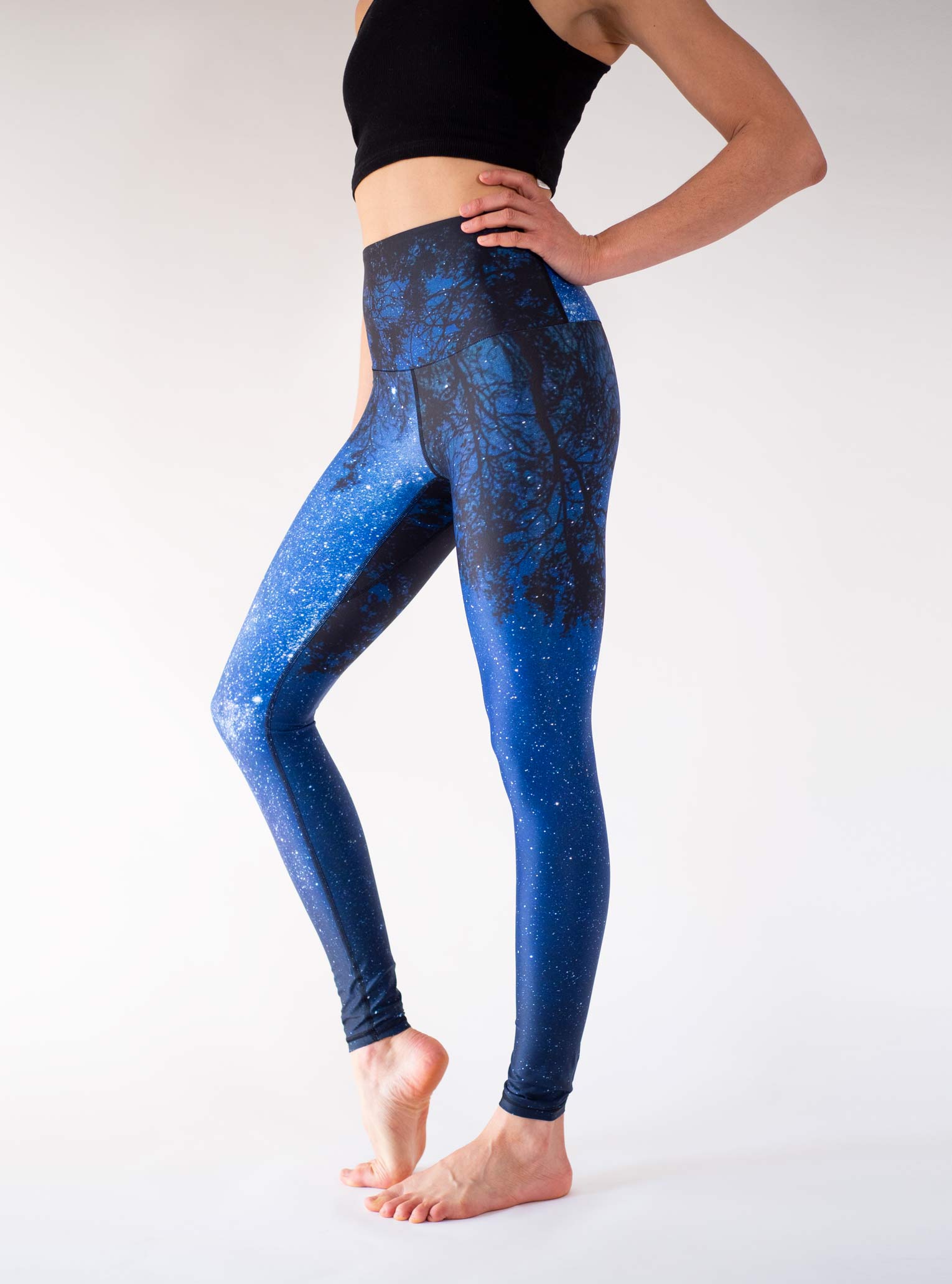 Yoga Leggings MILKY WAY