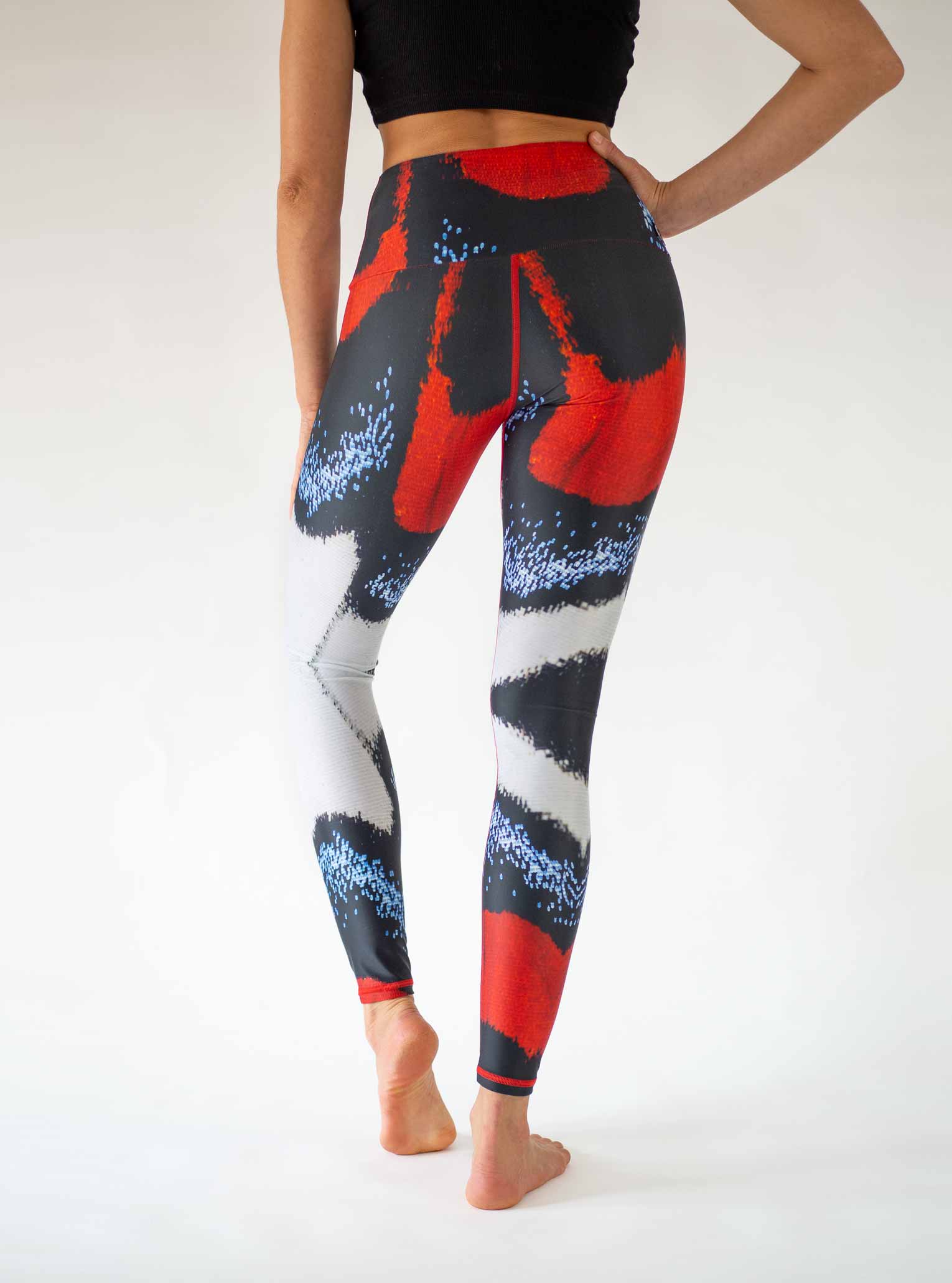 Yoga Leggings PAPILLON