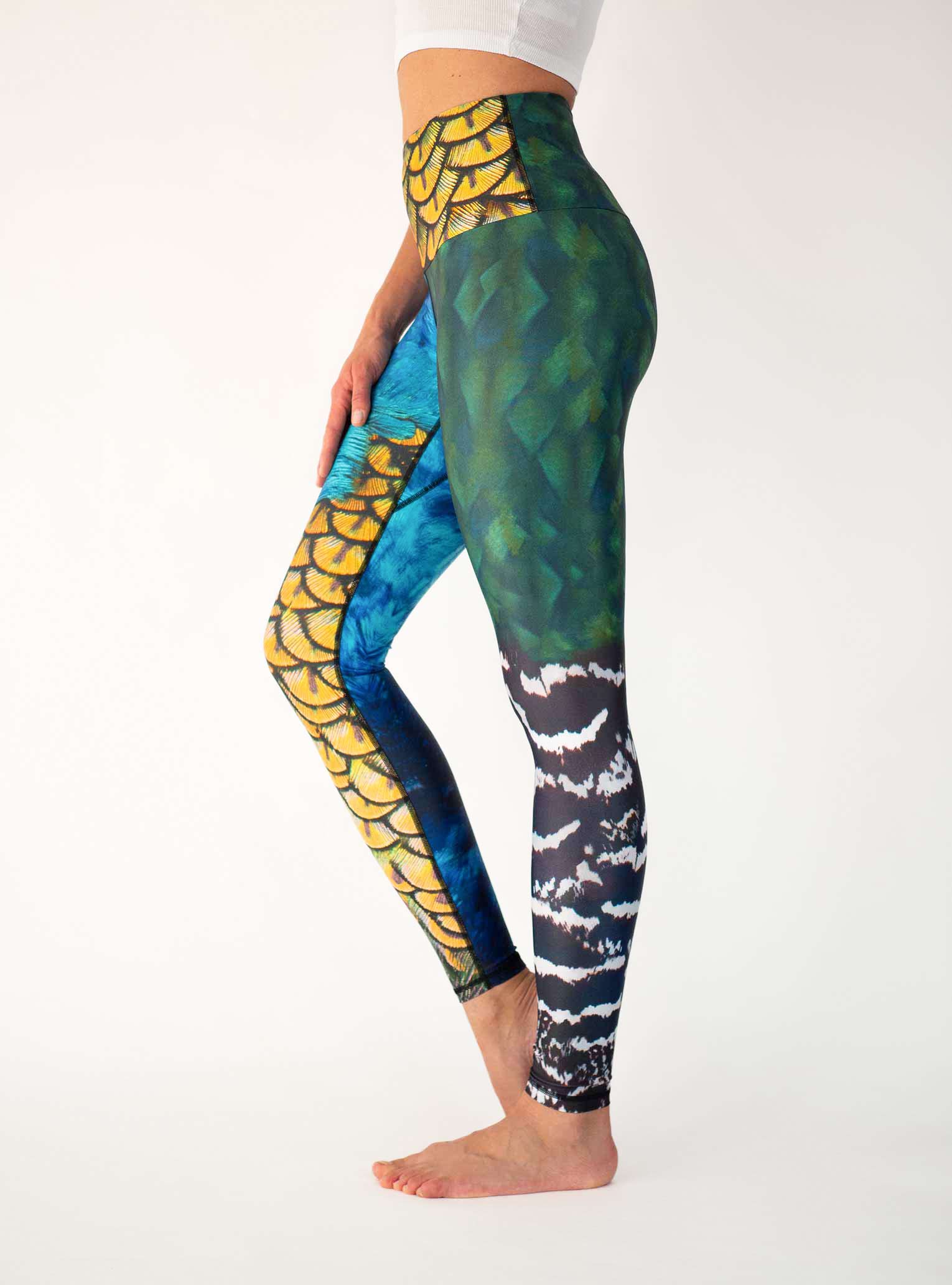 Yoga Leggings PFAU