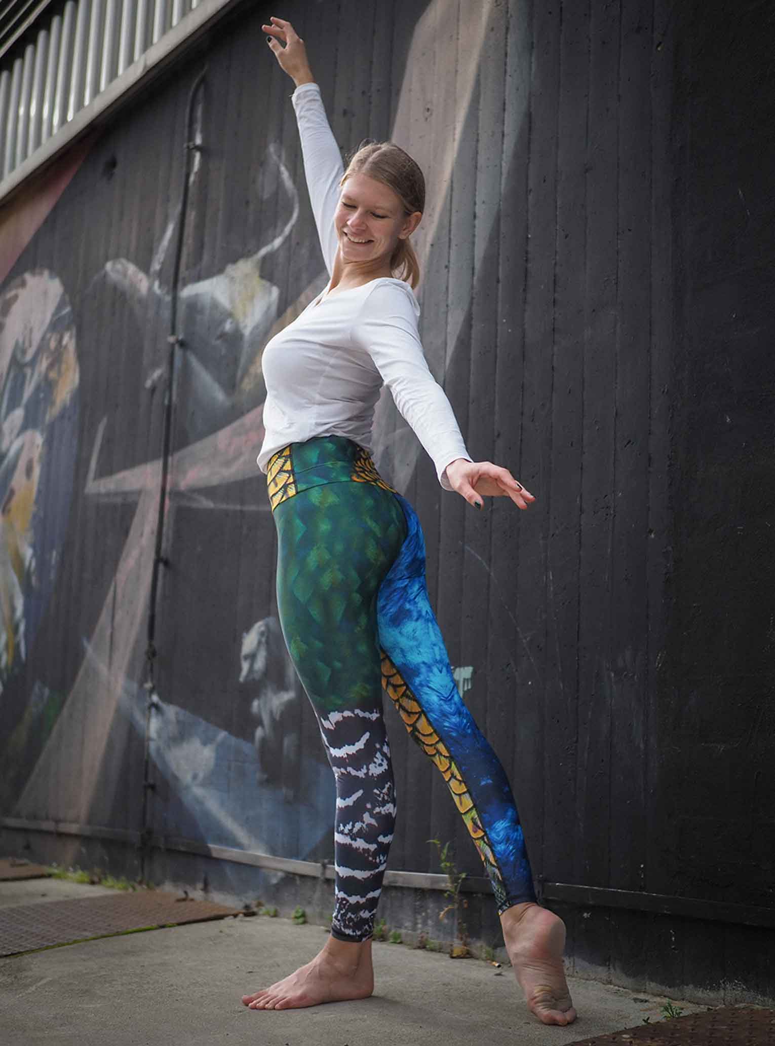 Yoga Leggings PFAU
