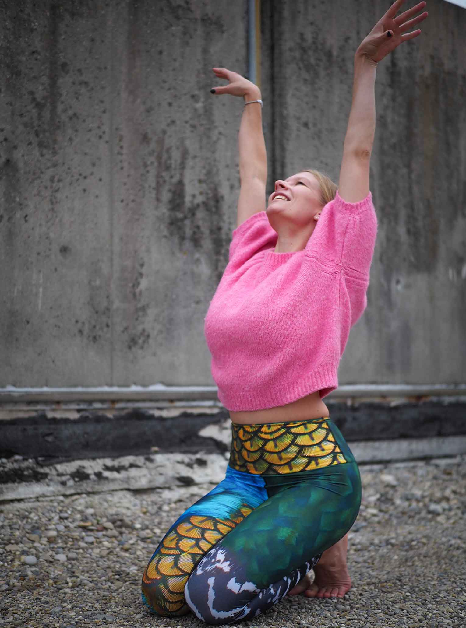 Yoga Leggings PFAU