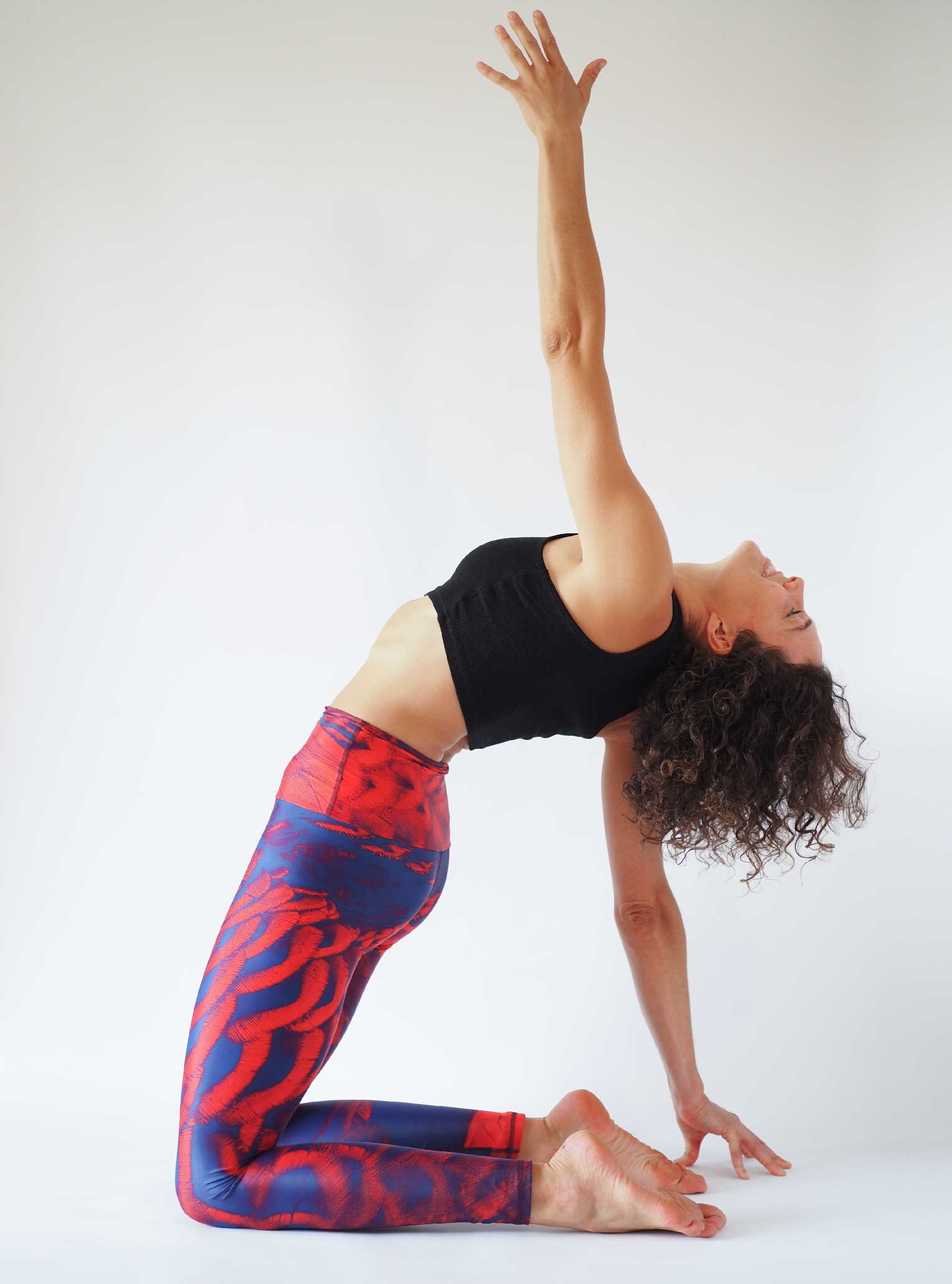 Yoga Leggings PURPLE BIRD