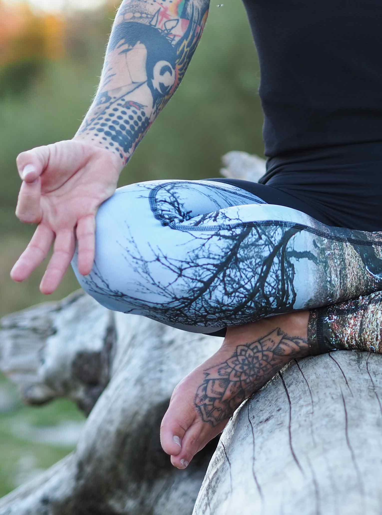 Yoga Leggings ROOTS