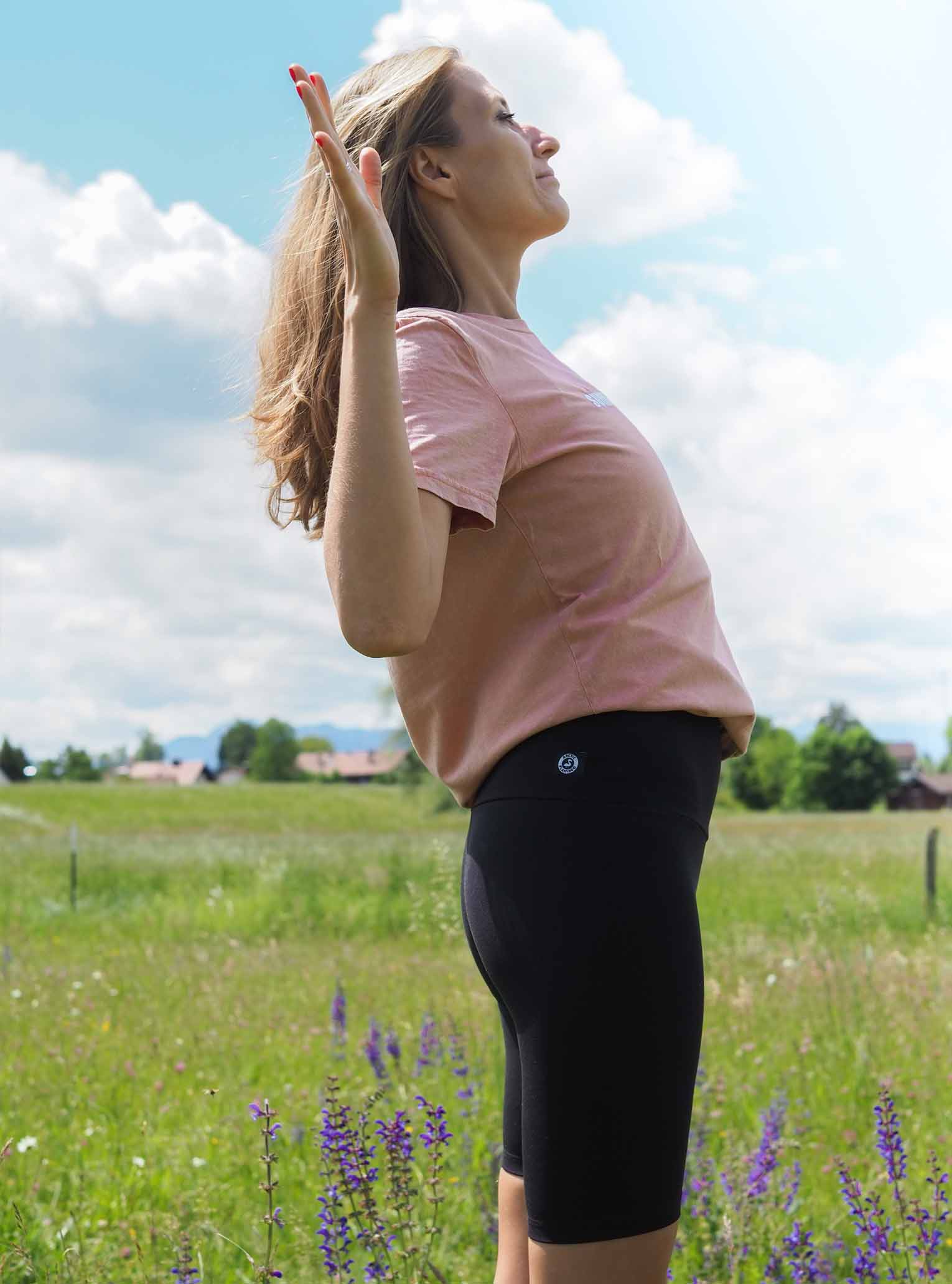 Yoga BIKER SHORTS