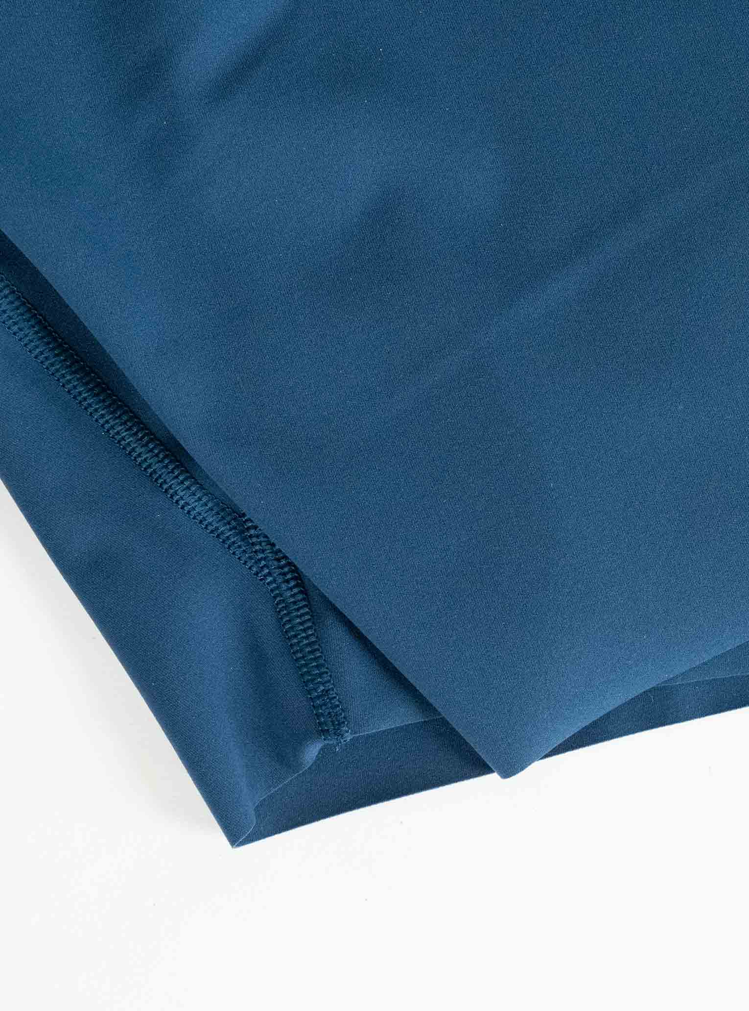 Yoga Shorts FEATHER PETROLBLAU