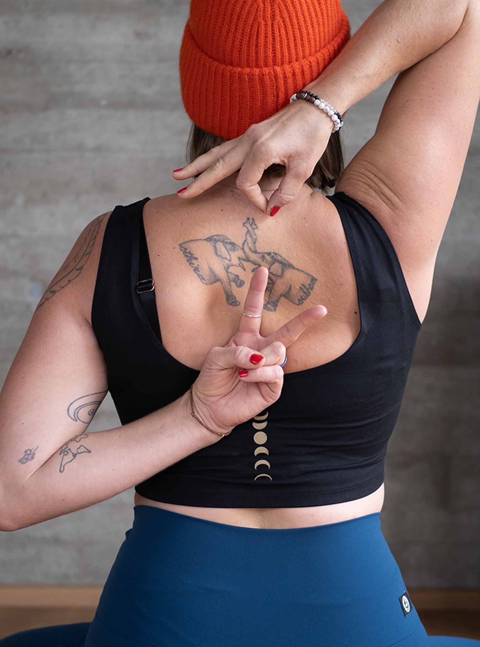 Yoga Top LA LUNA