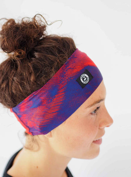 Sport Stirnband Dünn & Bunt