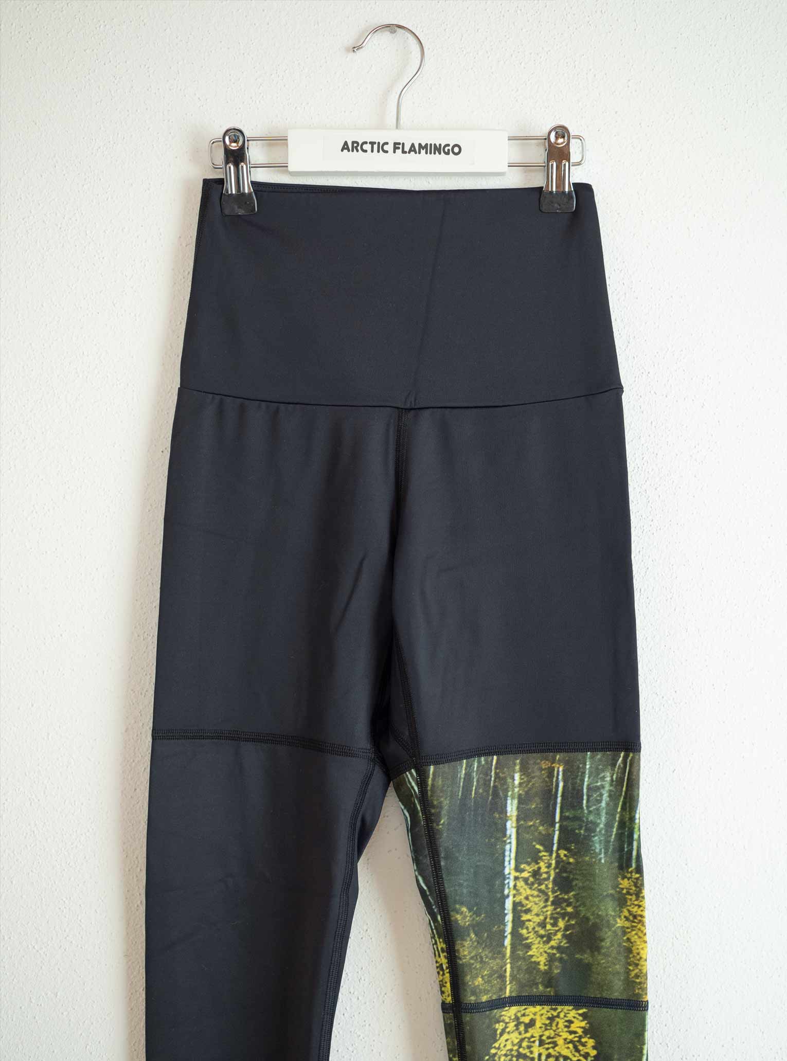 Gr. XS - Yoga Leggings SAMPLE NO NAME