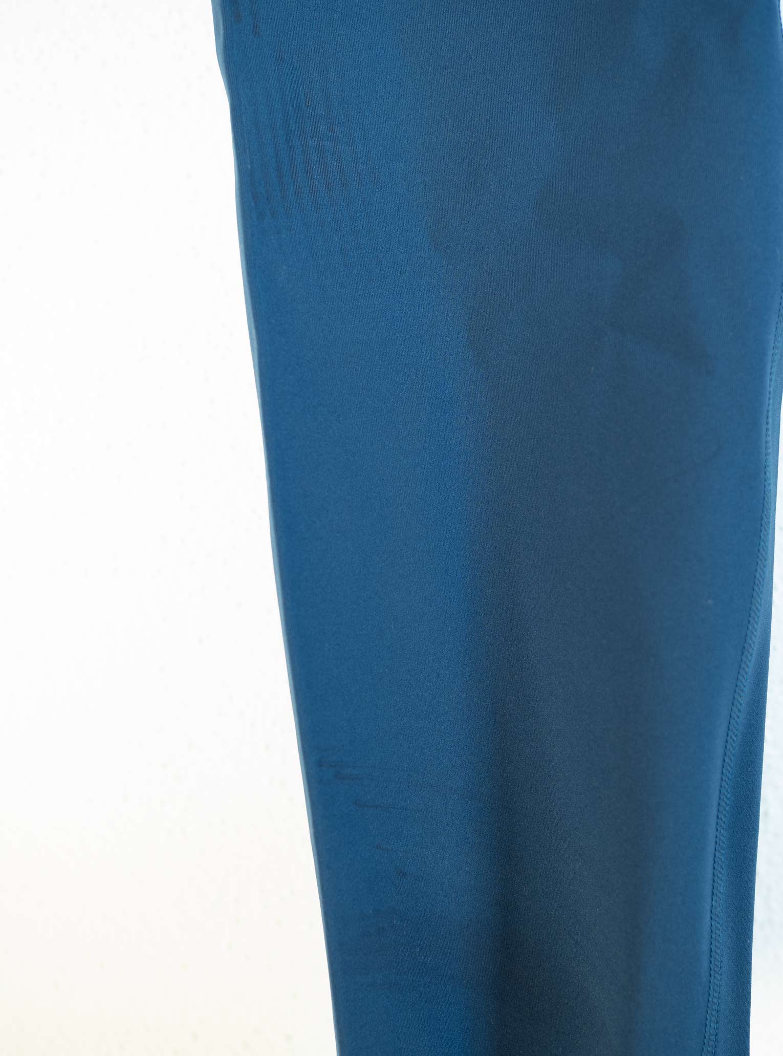 Gr. L - Yoga Leggings FEATHER PETROLBLAU