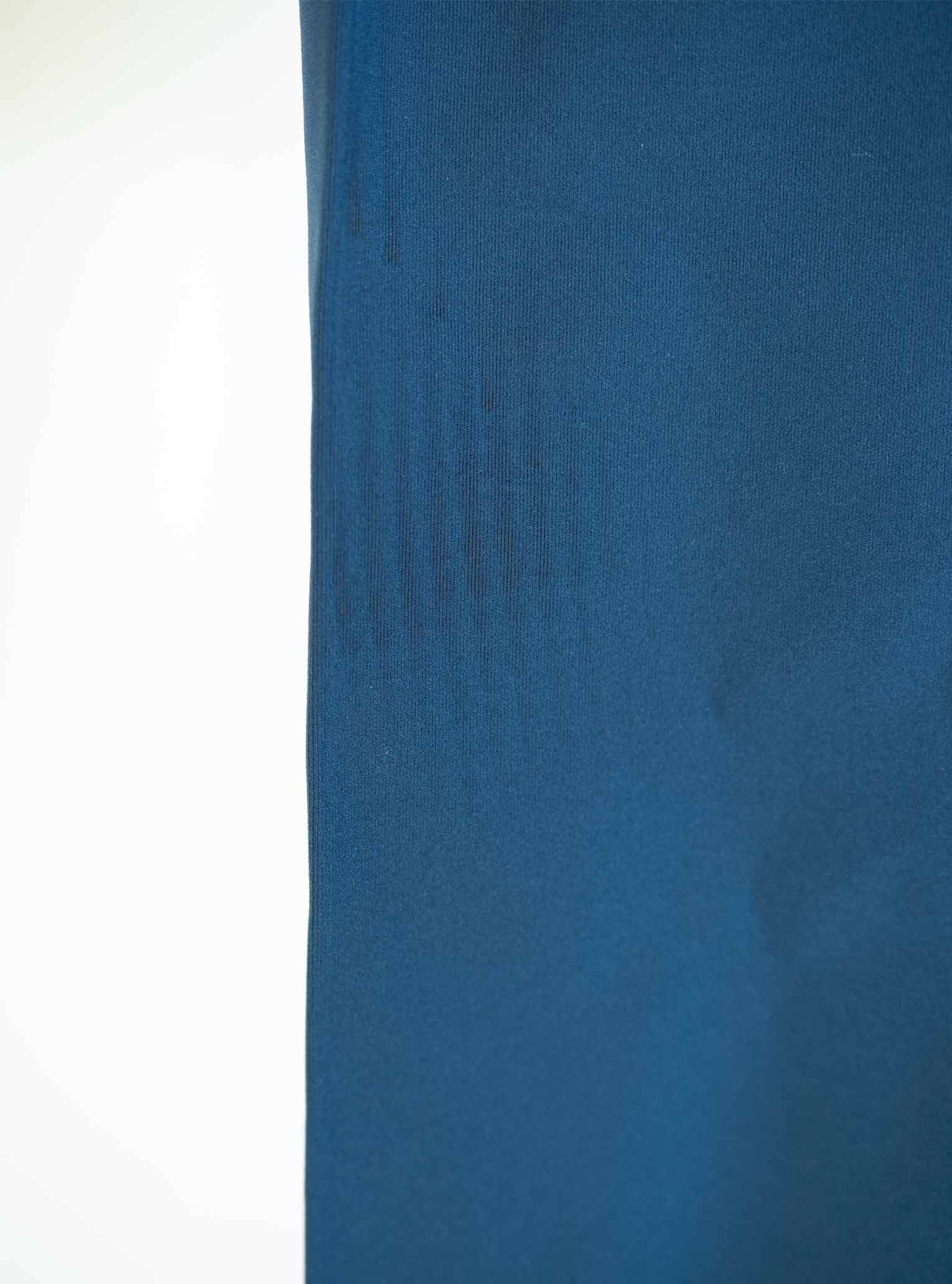 Gr. L - Yoga Leggings FEATHER PETROLBLAU