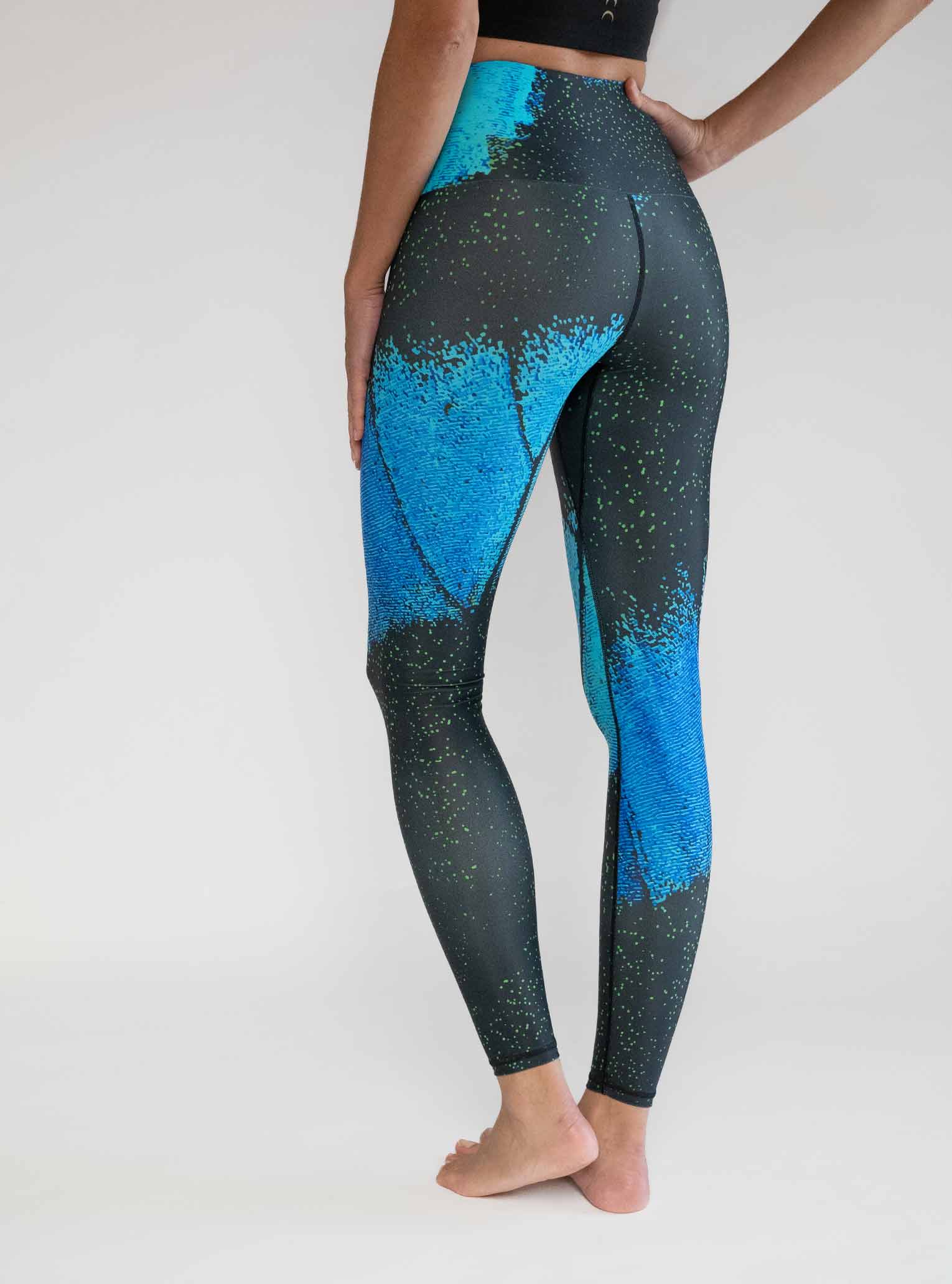 yoga leggings goa butterfly