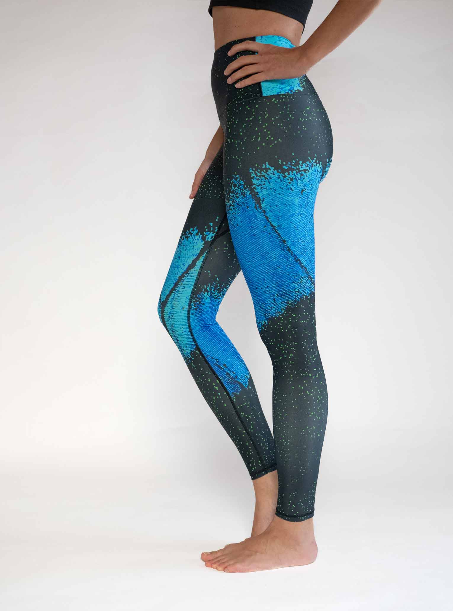 yoga leggings goa butterfly