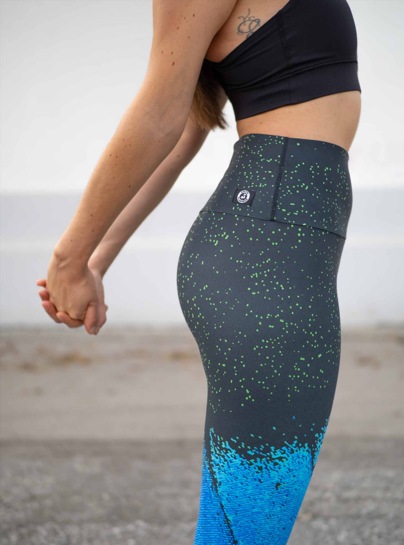 yoga leggings goa butterfly