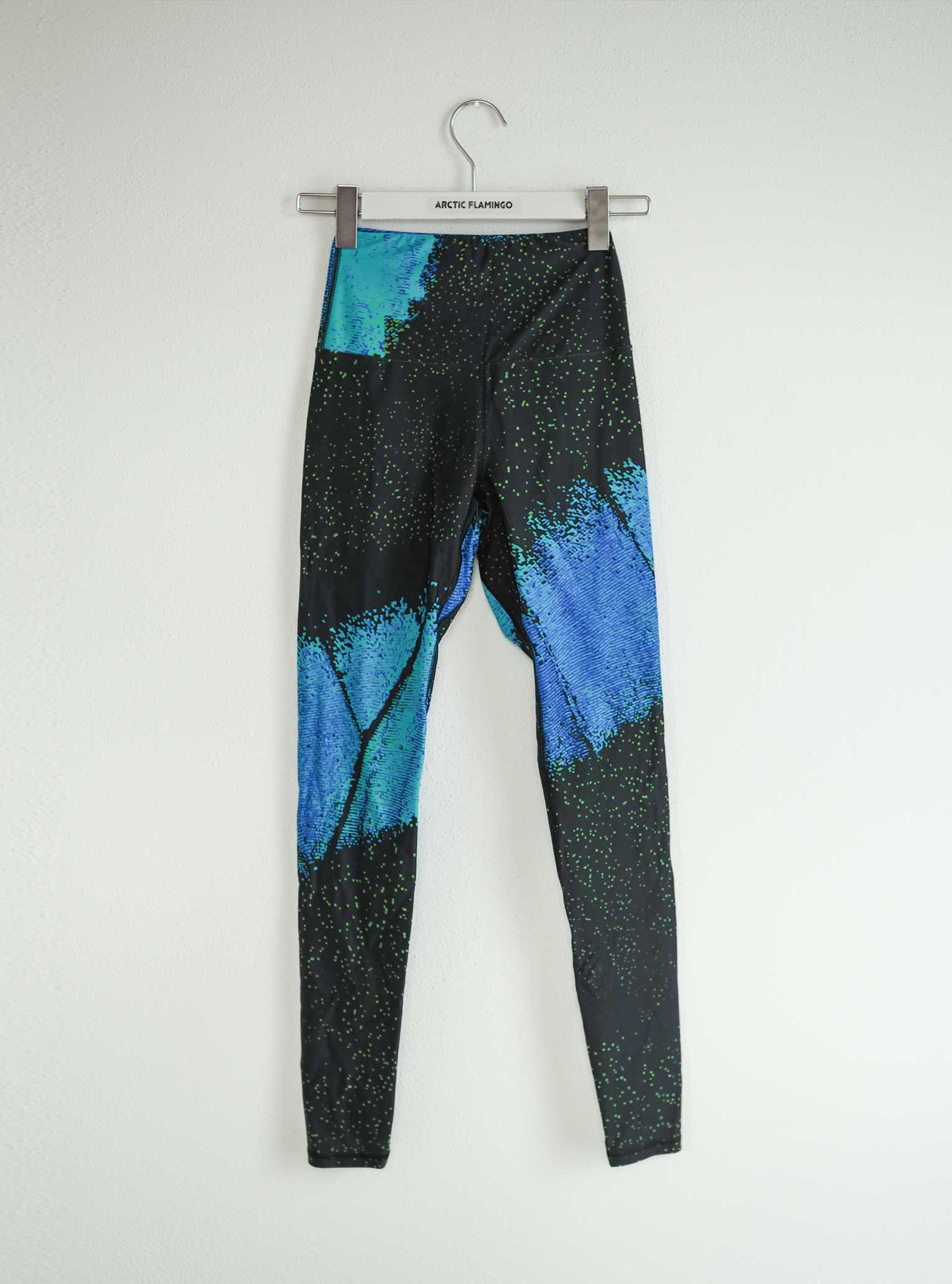 Gr. XS  - Yoga Leggings GOA BUTTERFLY