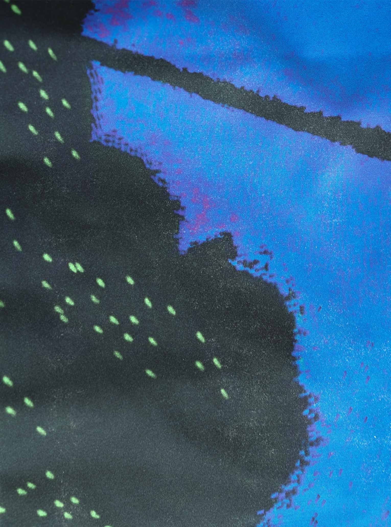 Gr. M - Yoga Leggings NIGHT BUTTERFLY