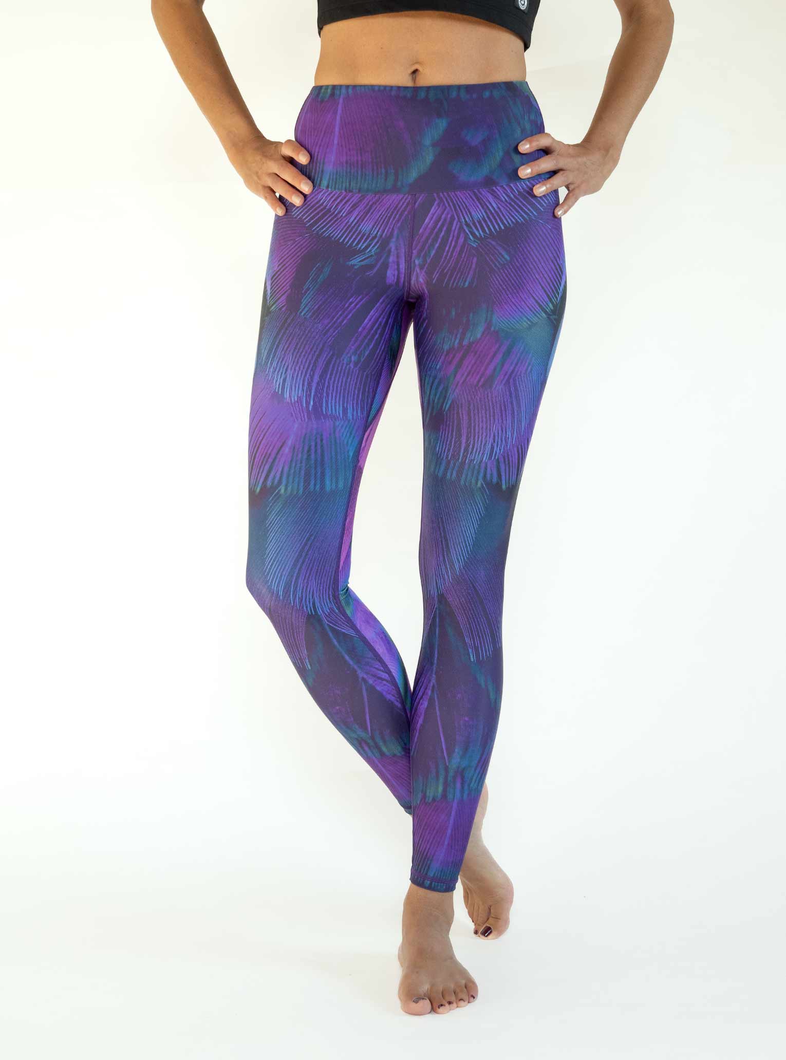 Yoga Leggings BIRD OF PARADISE